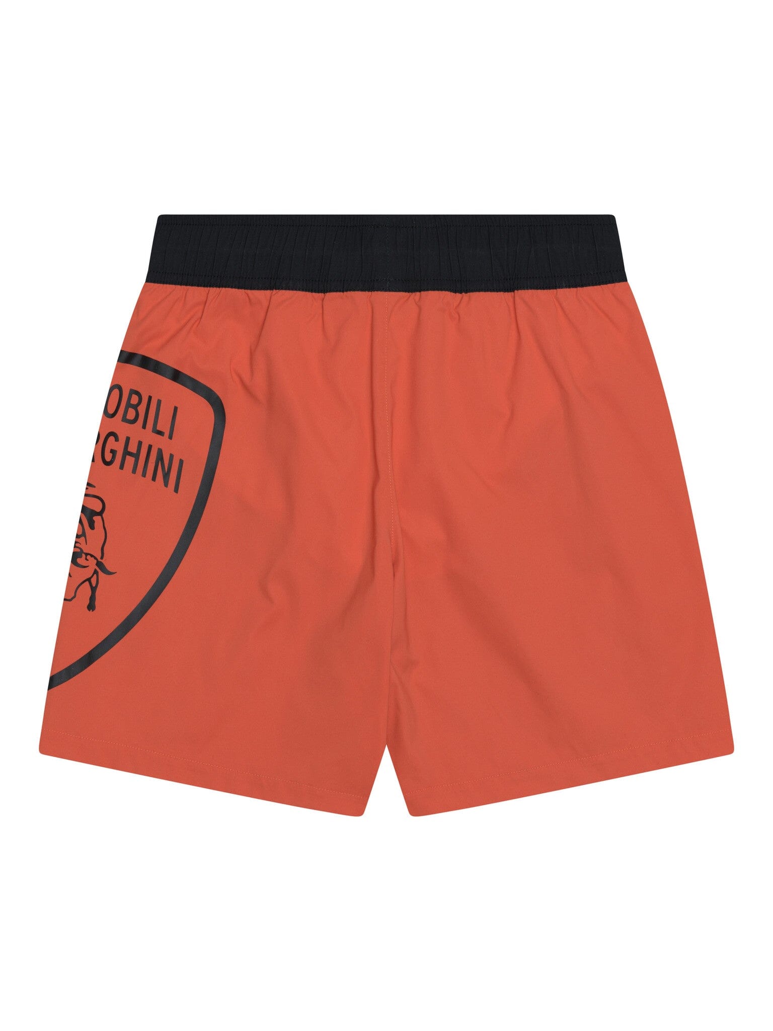 Automobili Lamborghini Kidswear Badeshorts Hidden-Pattern in rot für Jungs Badehose AUTOMOBILI LAMBORGHINI KIDSWEAR