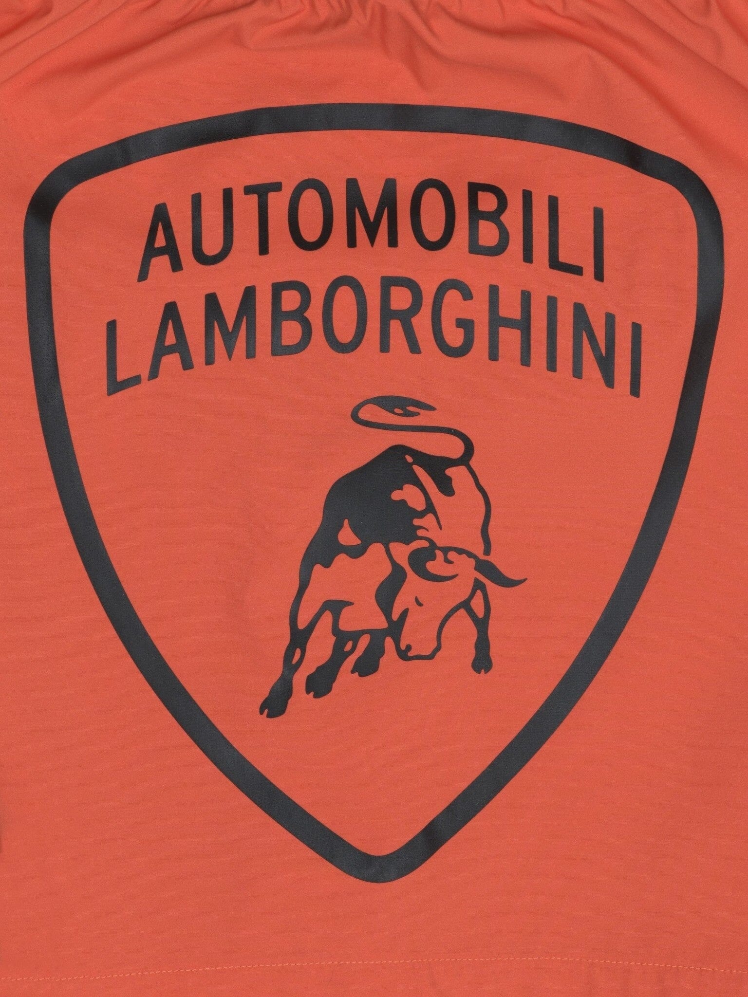 Automobili Lamborghini Kidswear Badeshorts Hidden-Pattern in rot für Jungs Badehose AUTOMOBILI LAMBORGHINI KIDSWEAR