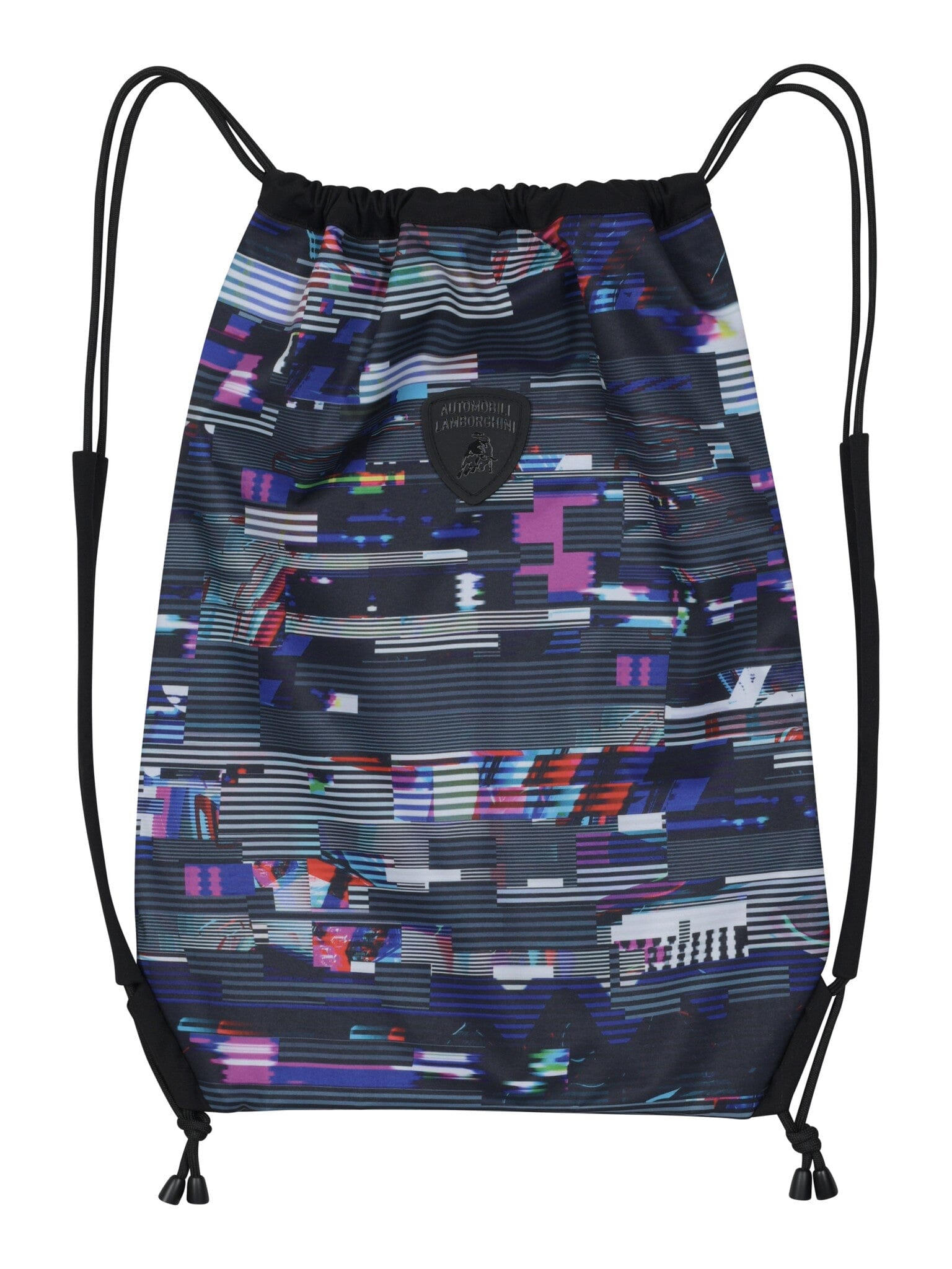 Automobili Lamborghini Kidswear Glitch Turnbeutel - ONE SIZE Turnbeutel AUTOMOBILI LAMBORGHINI KIDSWEAR