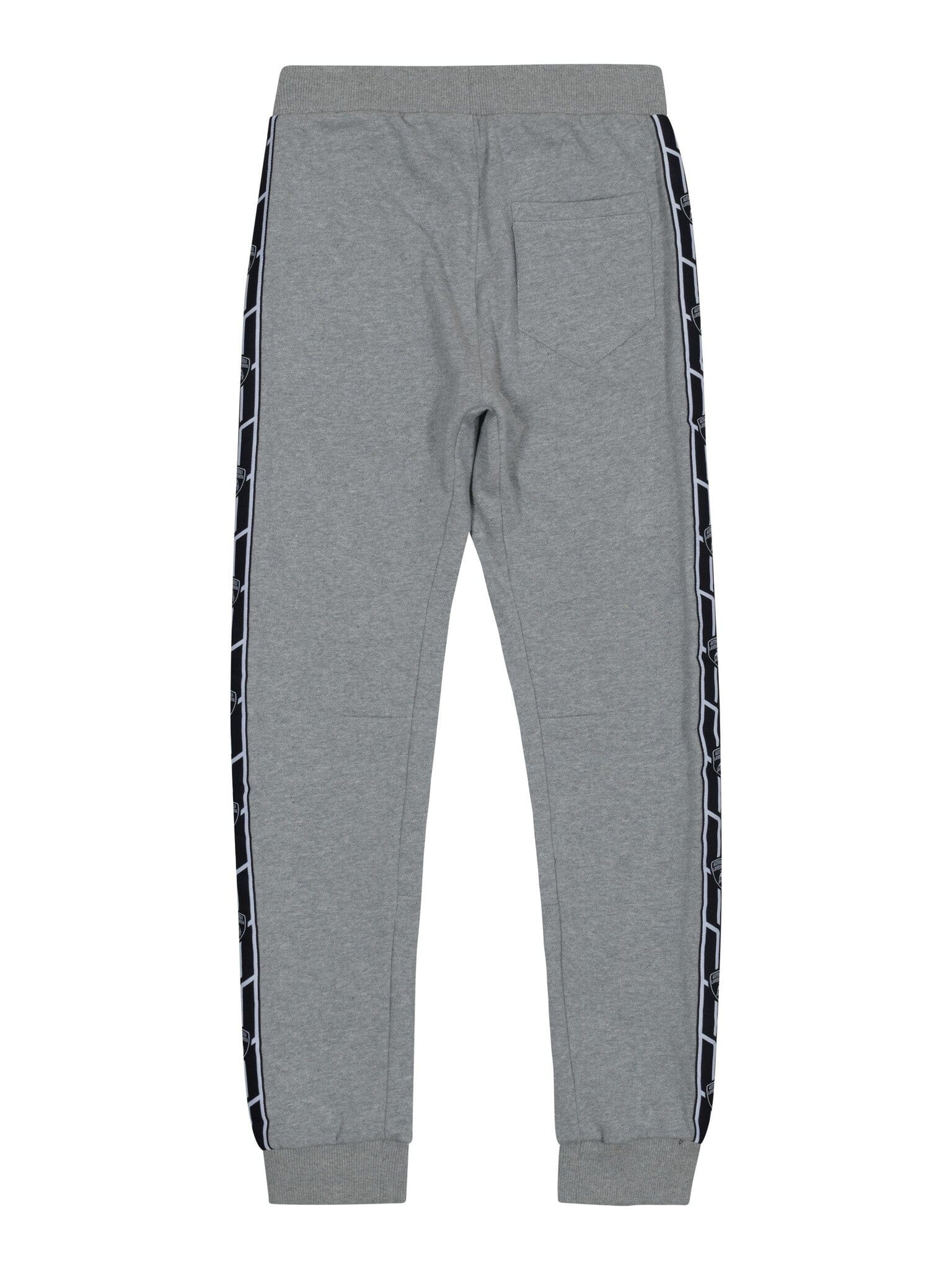 Automobili Lamborghini Sweathose mit Logodetails grau Hose AUTOMOBILI LAMBORGHINI KIDSWEAR