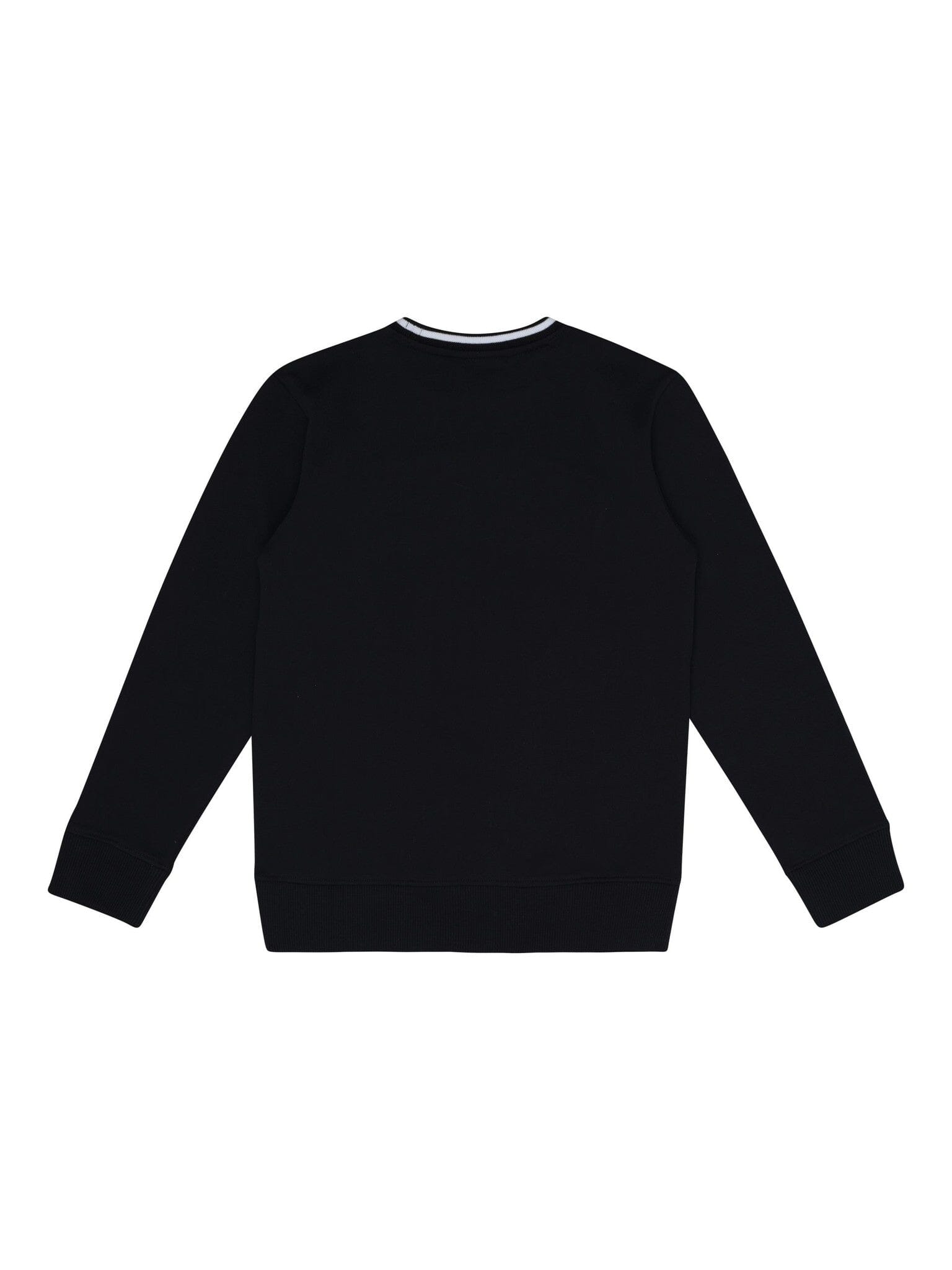 Automobili Lamborghini Sweatshirt Logoprintschwarz Sweatshirt AUTOMOBILI LAMBORGHINI KIDSWEAR