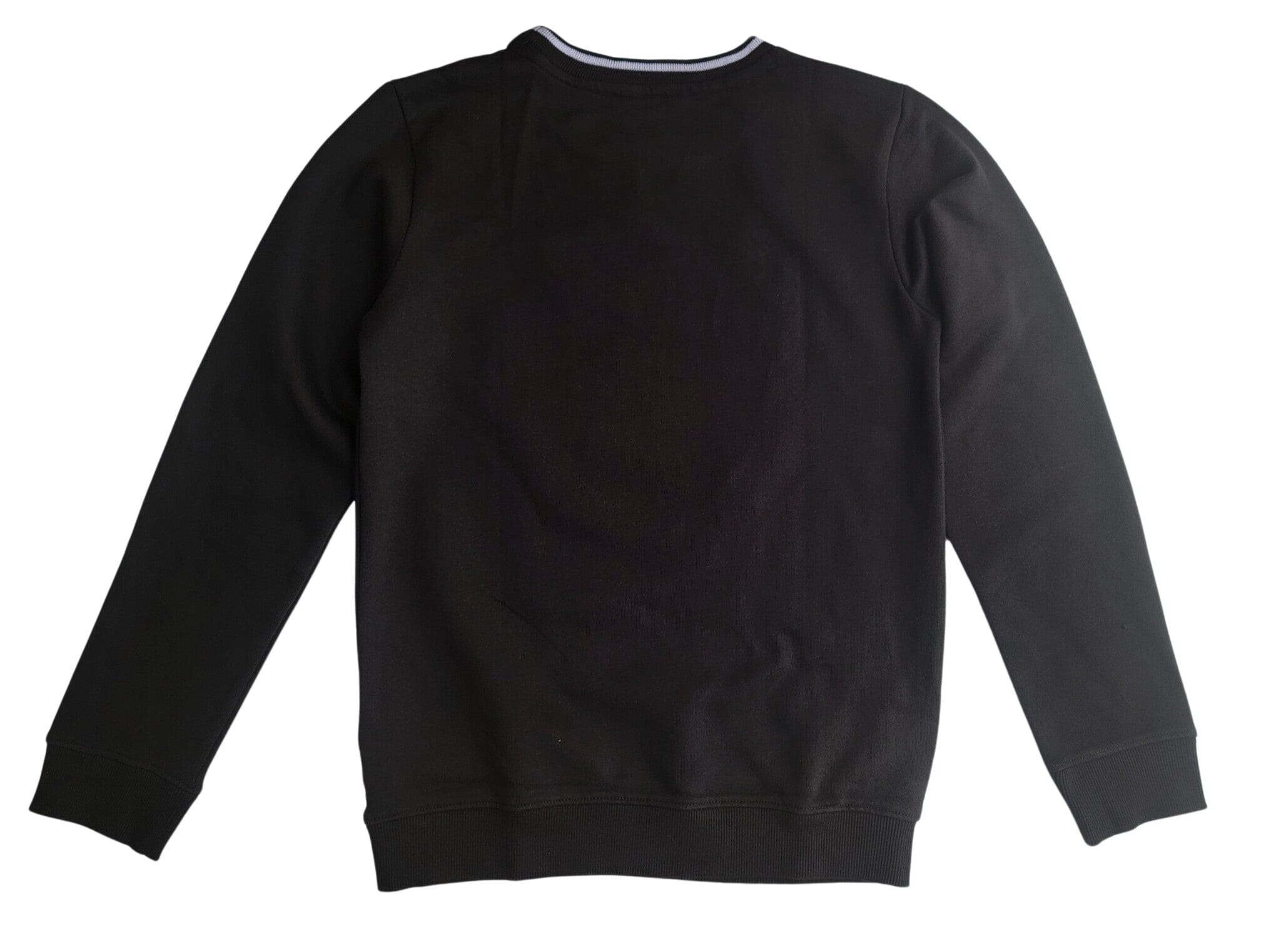 Automobili Lamborghini Kidswear Sweatshirt schwarz Shield-Logo Pegaso Sweatshirt AUTOMOBILI LAMBORGHINI KIDSWEAR