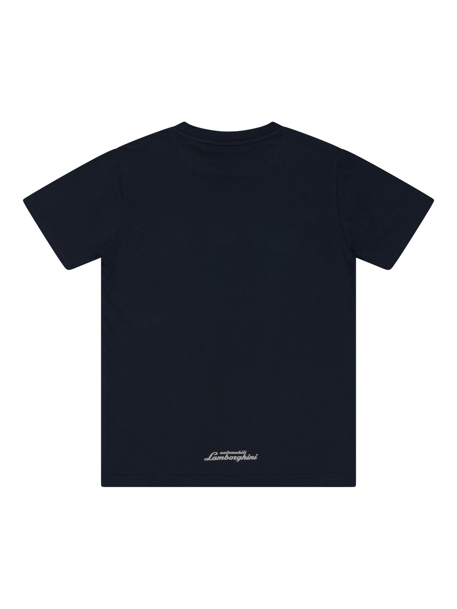 Automobili Lamborghini T-Shirt Logoprint in dunkel blau mit grafischen Elementen T-Shirt AUTOMOBILI LAMBORGHINI KIDSWEAR