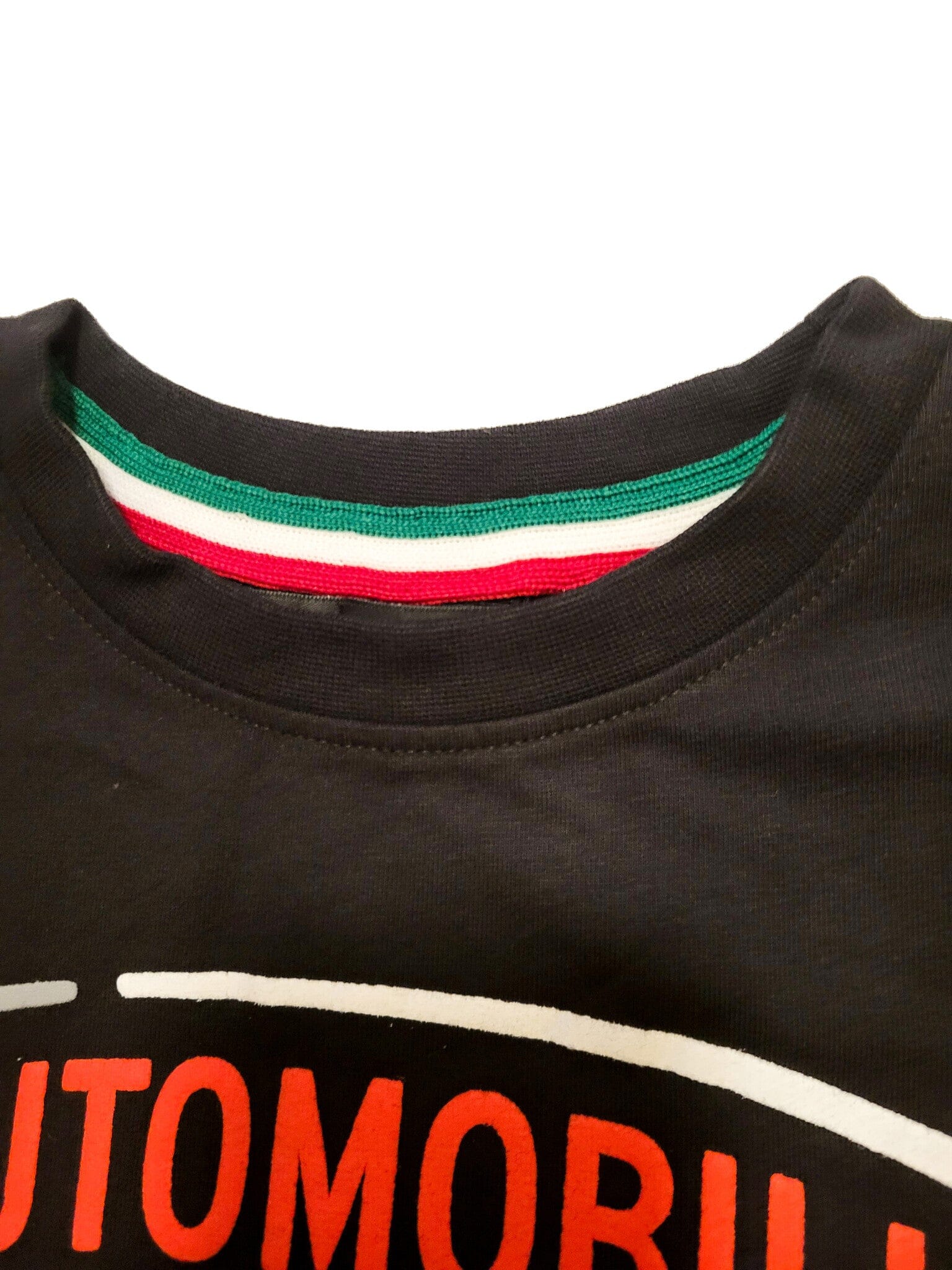 Automobili Lamborghini T-Shirt Logoprint schwarz T-Shirt AUTOMOBILI LAMBORGHINI KIDSWEAR