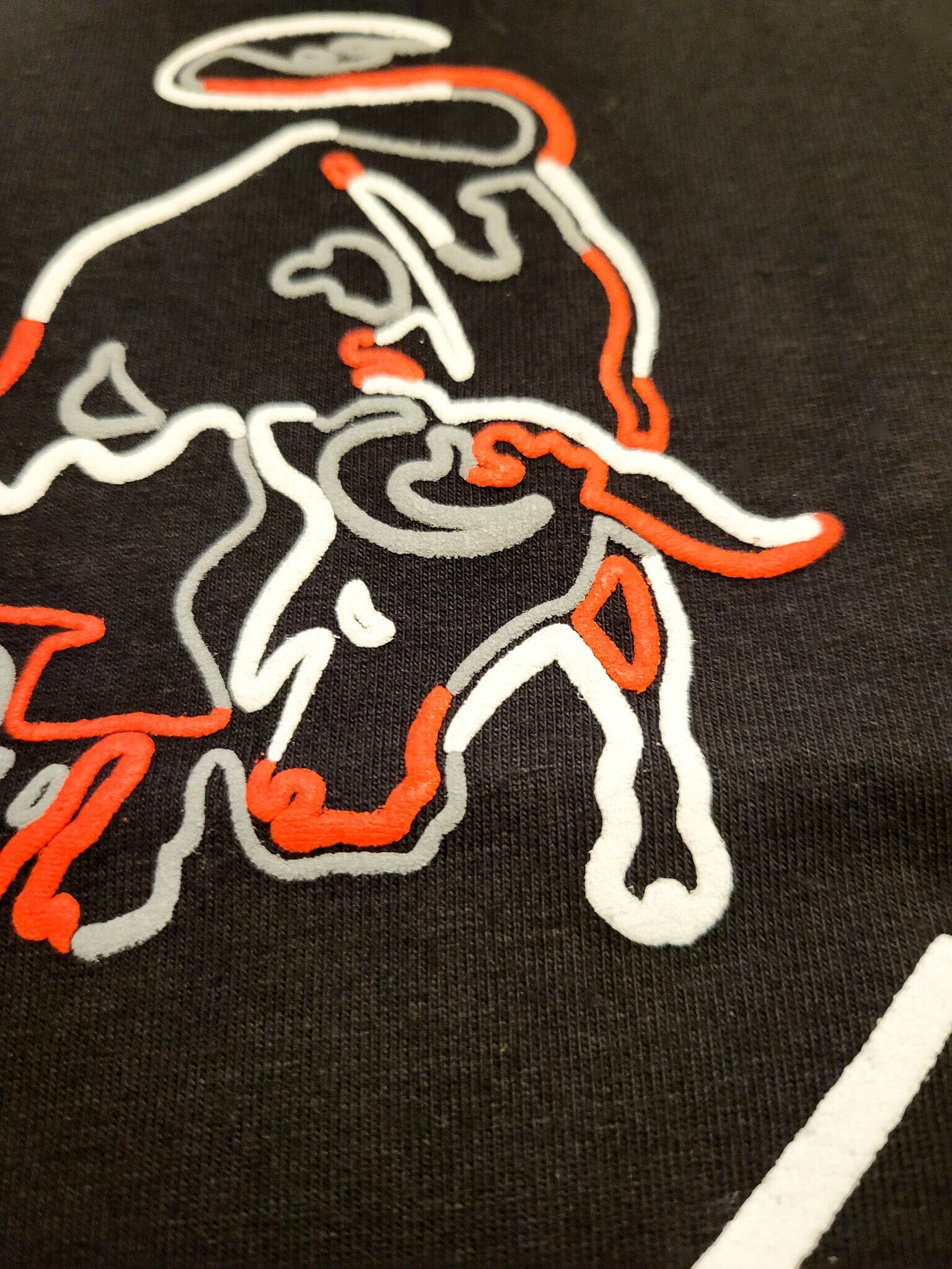 Automobili Lamborghini T-Shirt Logoprint schwarz T-Shirt AUTOMOBILI LAMBORGHINI KIDSWEAR