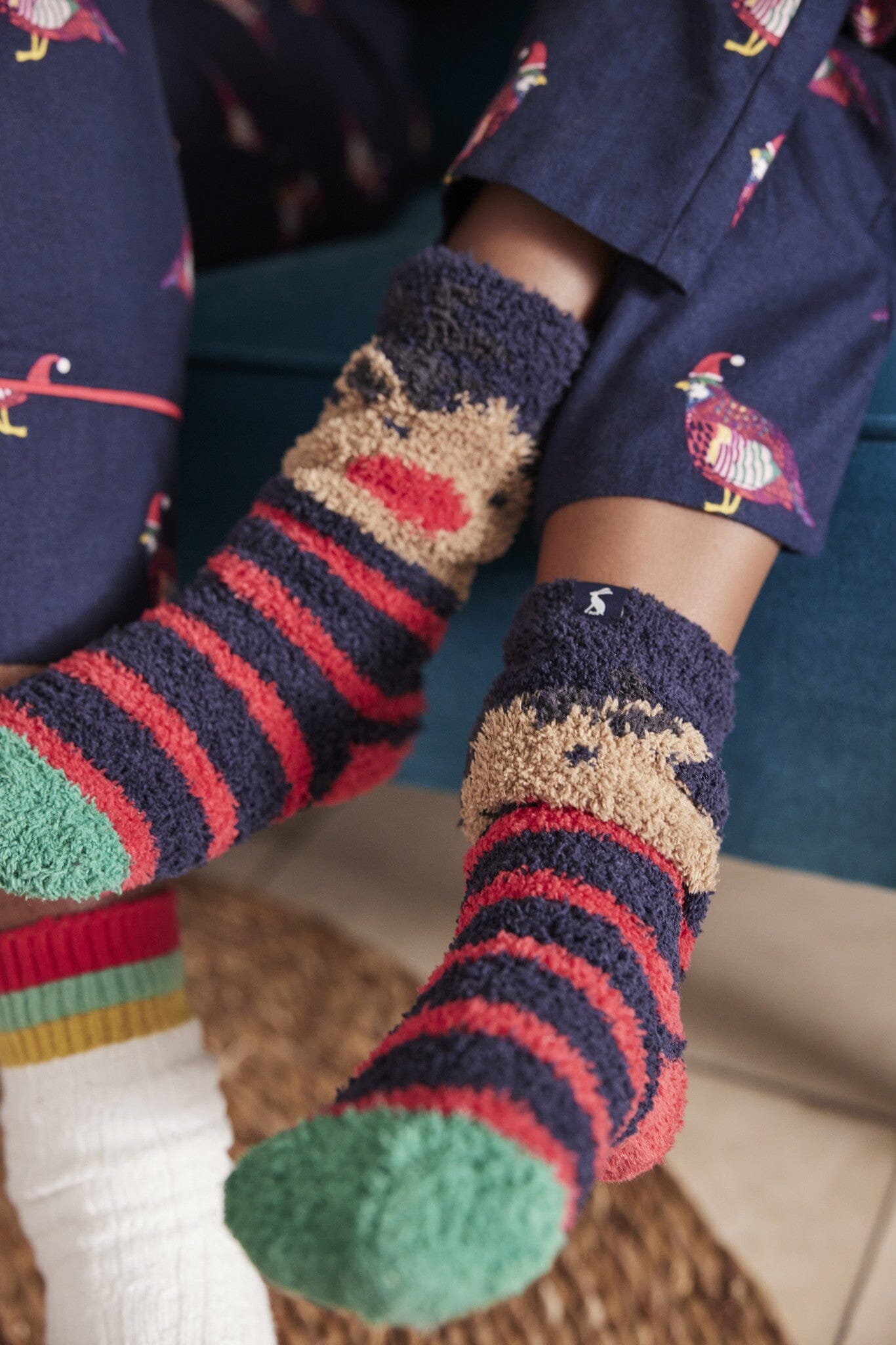 TOM JOULE Socken Festliche Kuschelsocken Rentier Socken TOM JOULE