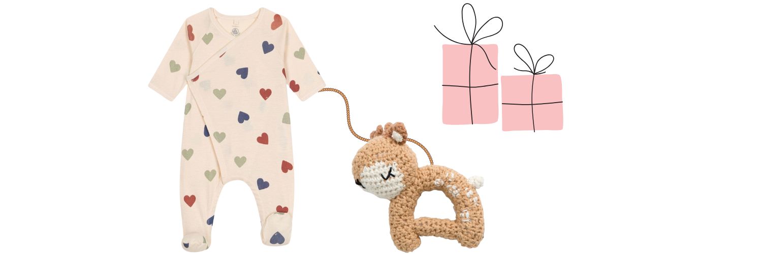 Baby Girl Strampler & Greifling Bundle -20% bundle Coolkids-Store