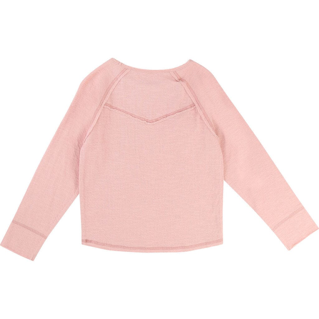 Zadig & Voltaire Strickpullover LOVE rosa gold Pullover Zadig & Voltaire