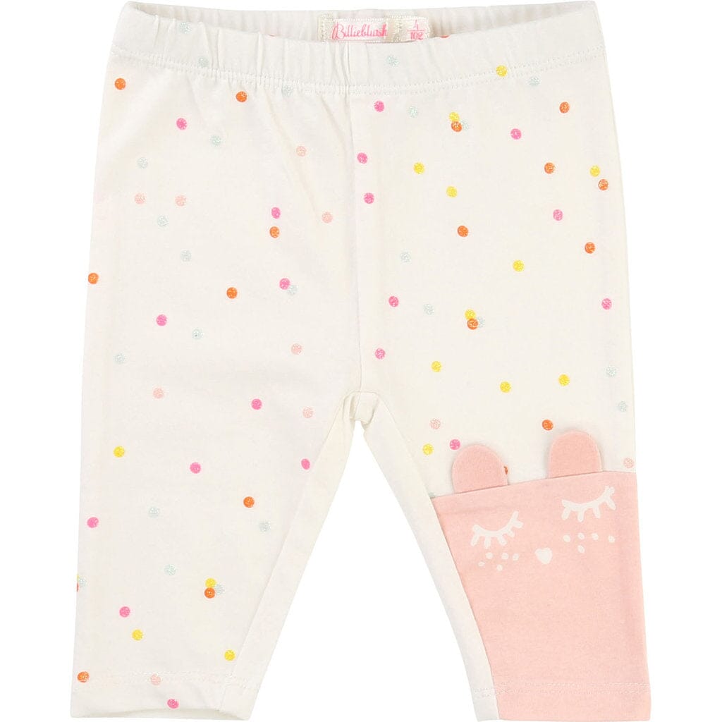 Billieblush Leggings Punkte und Applikation Leggings Billieblush