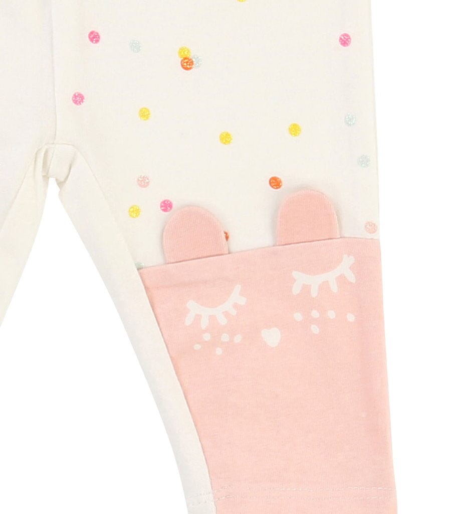 Billieblush Leggings Punkte und Applikation Leggings Billieblush