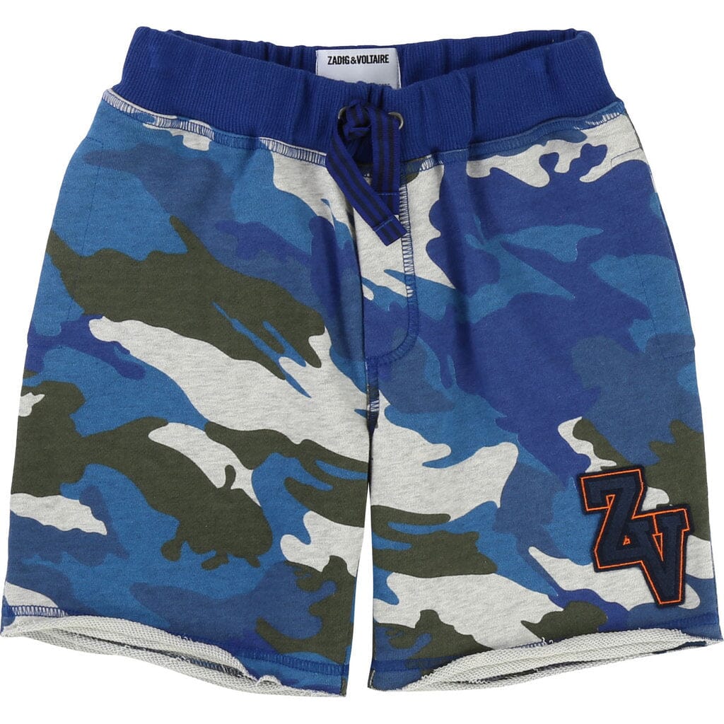 Zadig & Voltaire Shorts Camouflage Shorts Zadig & Voltaire