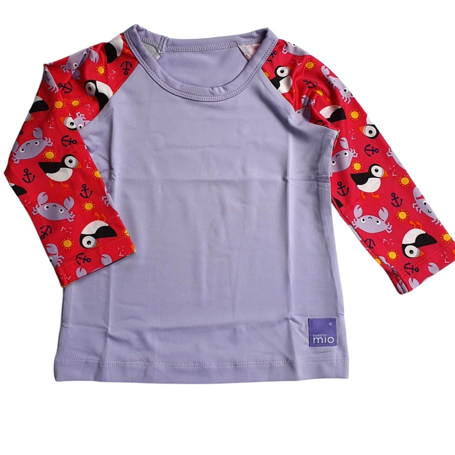 Bambino Mio Rashguard Top Papageientaucher mit UV-Schutz Rashguards Bambino Mio 2+ Jahre / 12-15kg