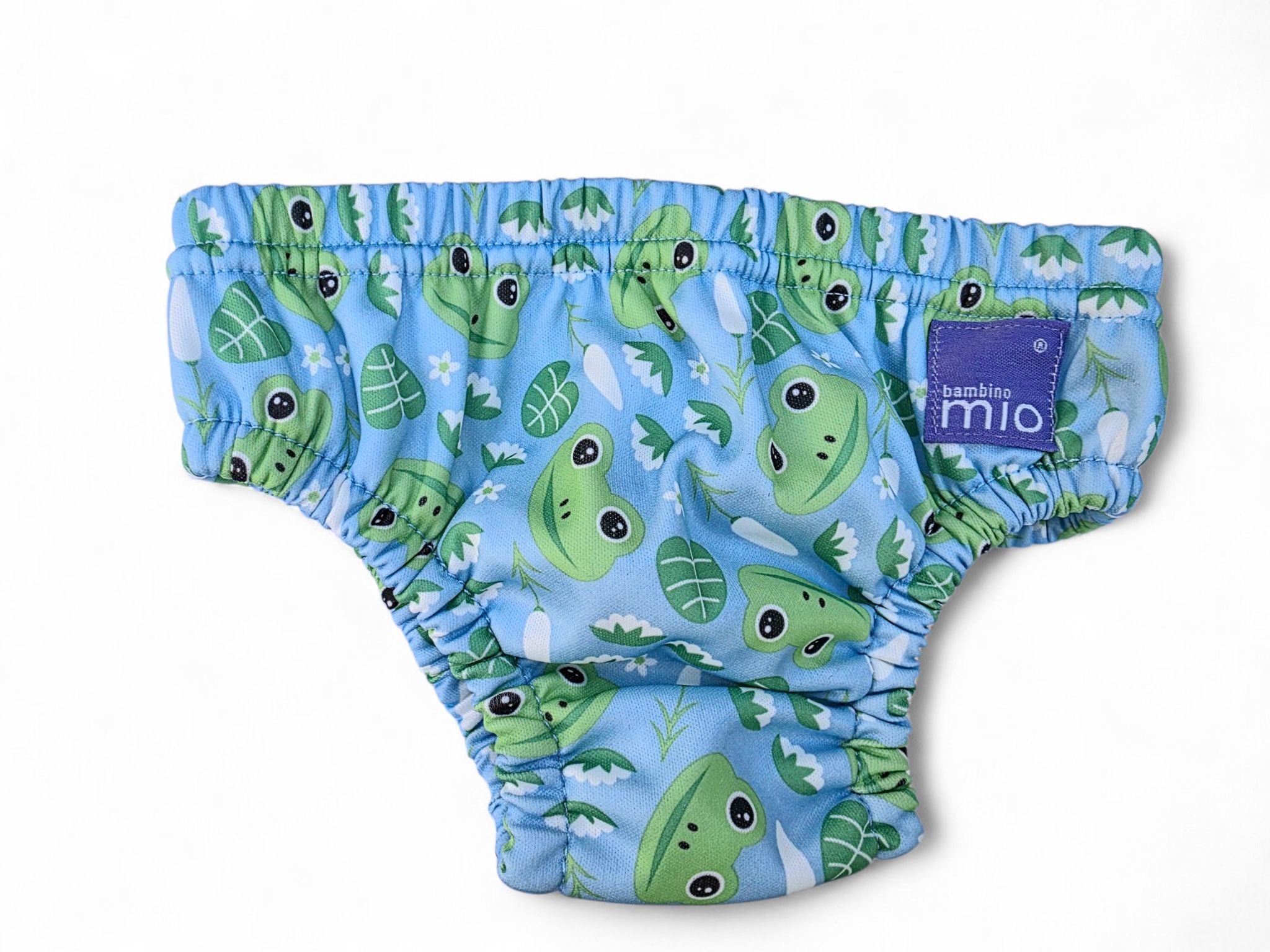 Bambino Mio Swim Nappy Schwimmwindel – Frosch Badehosen Bambino Mio