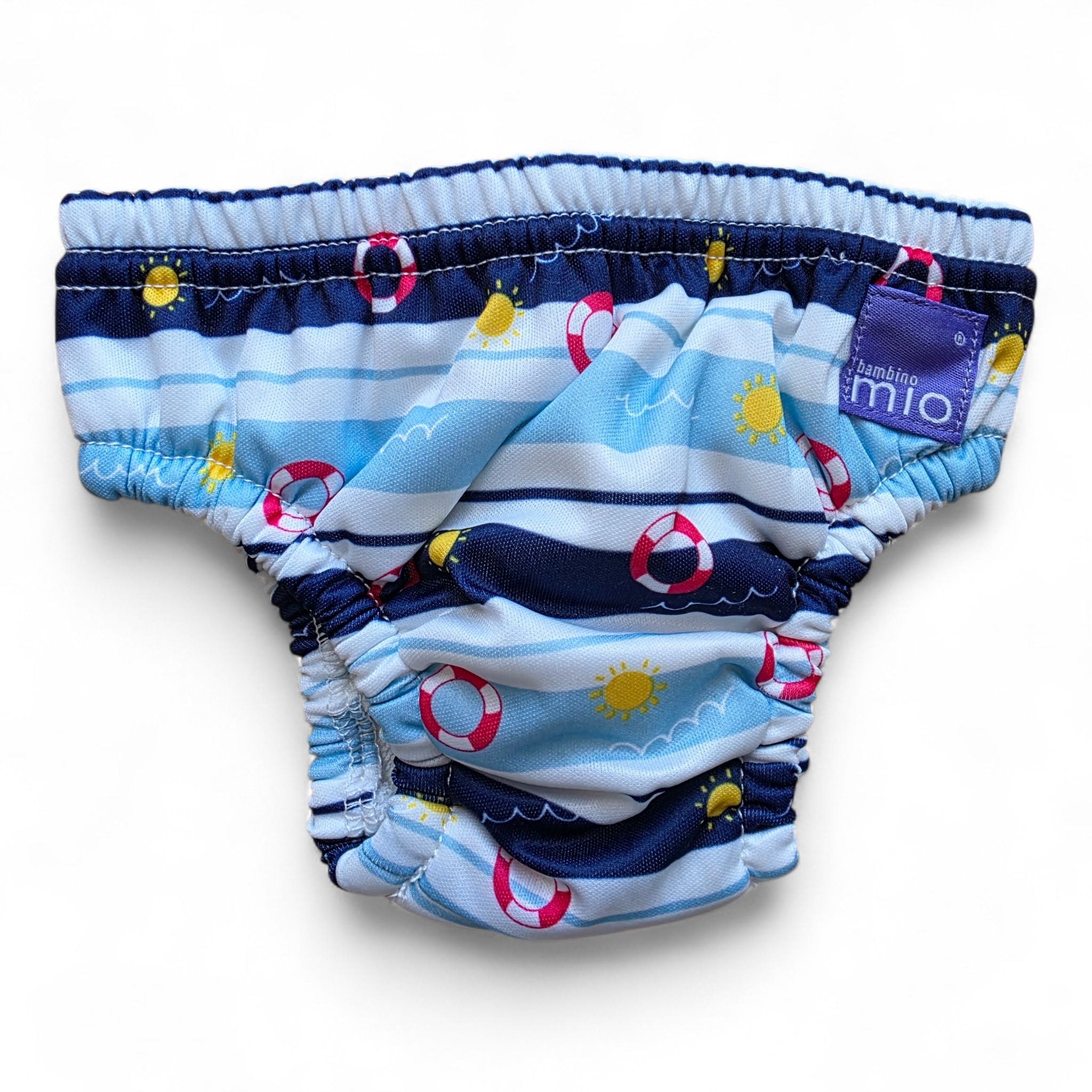 Bambino Mio Swim Nappy Schwimmwindel – Rettungsringe Motiv Badehosen Bambino Mio