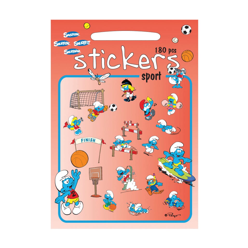 Barbo Toys Mega Schlümpfe Sticker Set 360 Aufkleber Sticker / Aufkleber Coolkids-Store