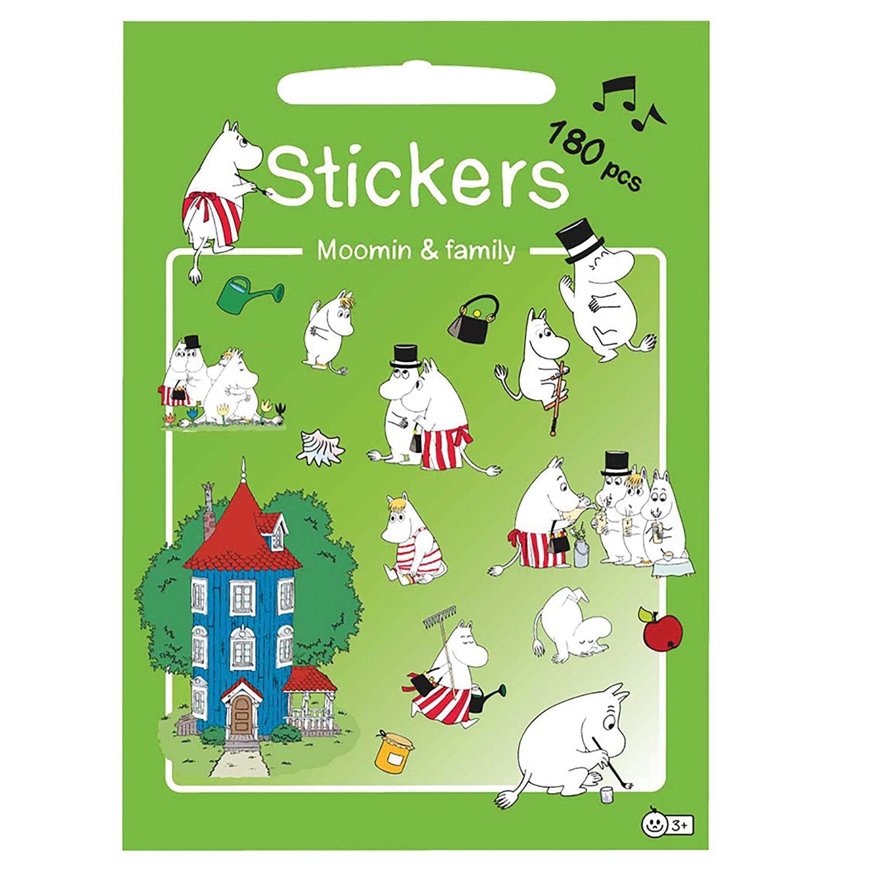 Barbo Toys Mumin - Aufkleber - ©Moomin Characters - Moomin and Family Sticker / Aufkleber BARBO TOYS
