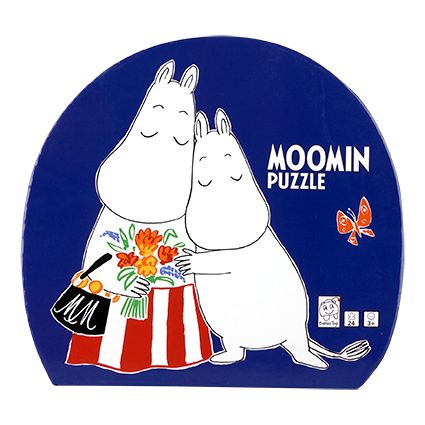 Barbo Toys Moomin - ©Moomin Characters Mumin - Deko-Puzzle - Mumin und Muminmamma Spiele BARBO TOYS