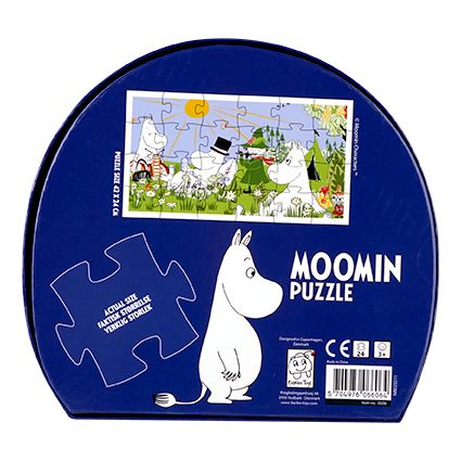 Barbo Toys Moomin - ©Moomin Characters Mumin - Deko-Puzzle - Mumin und Muminmamma Spiele BARBO TOYS