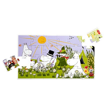 Barbo Toys Moomin - ©Moomin Characters Mumin - Deko-Puzzle - Mumin und Muminmamma Spiele BARBO TOYS