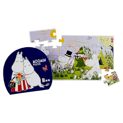 Barbo Toys Moomin - ©Moomin Characters Mumin - Deko-Puzzle - Mumin und Muminmamma Spiele BARBO TOYS