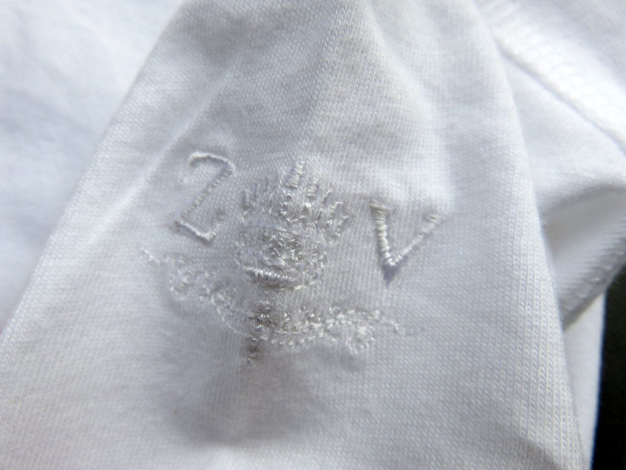 Zadig & Voltaire Longsleeve ROCK weiß rot Langarmshirt Zadig & Voltaire