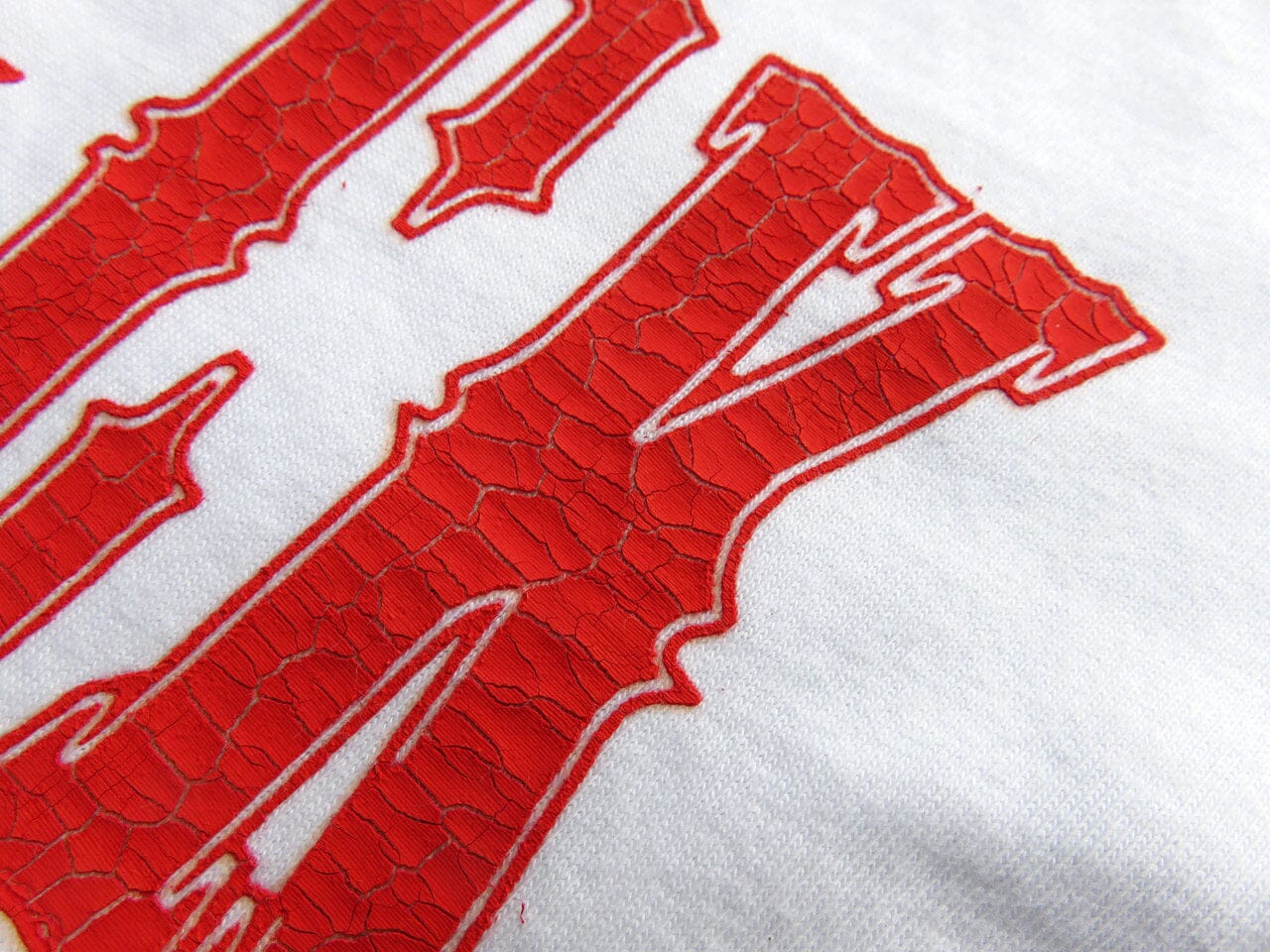 Zadig & Voltaire Longsleeve ROCK weiß rot Langarmshirt Zadig & Voltaire