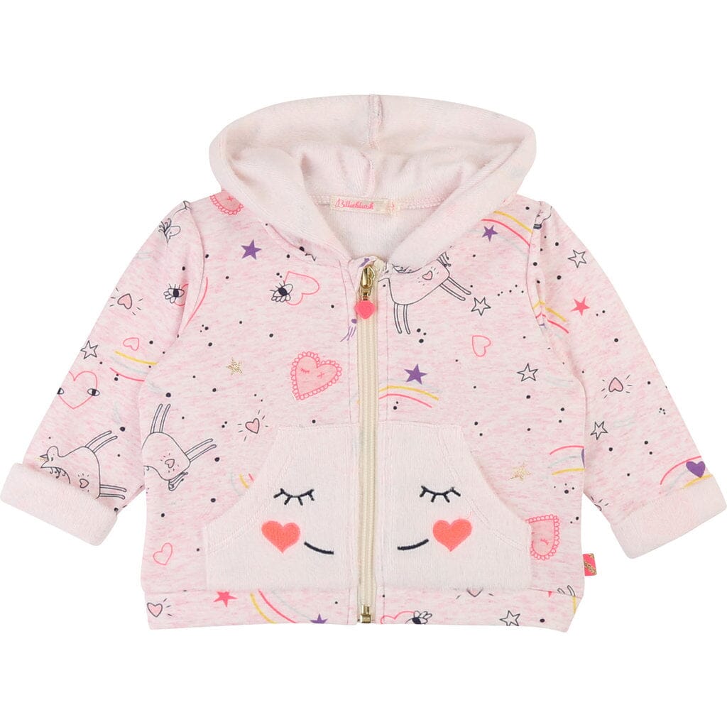 Billieblush Baby Cardigan Einhorn Strickjacken Billieblush