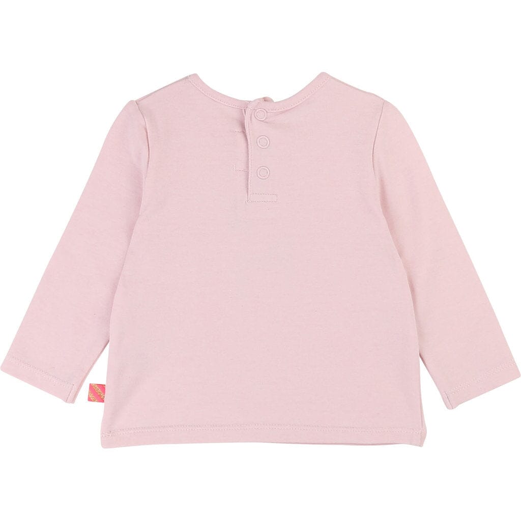 Billieblush Baby Longsleeve Einhorn und Regenbogen Langarmshirt Billieblush