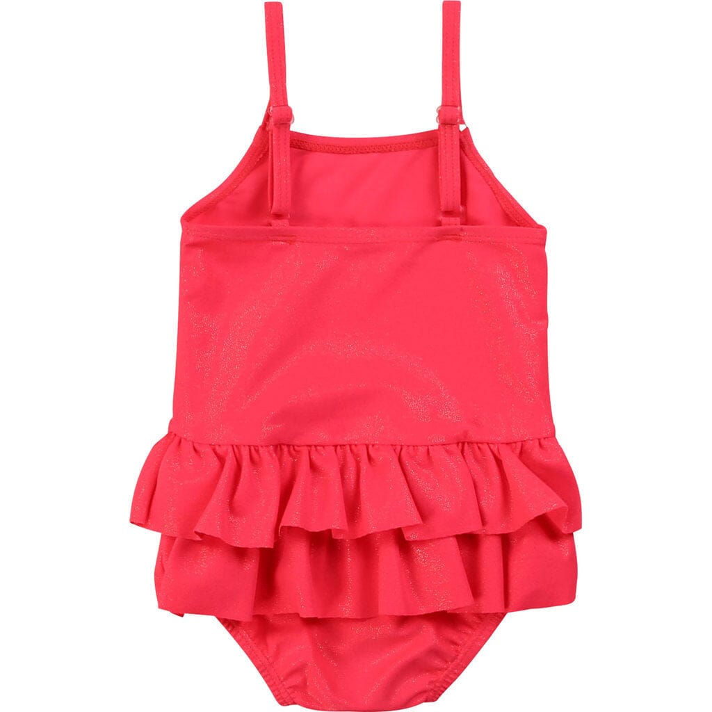 Billieblush Badeanzug rosa Tukan Badeanzüge Billieblush