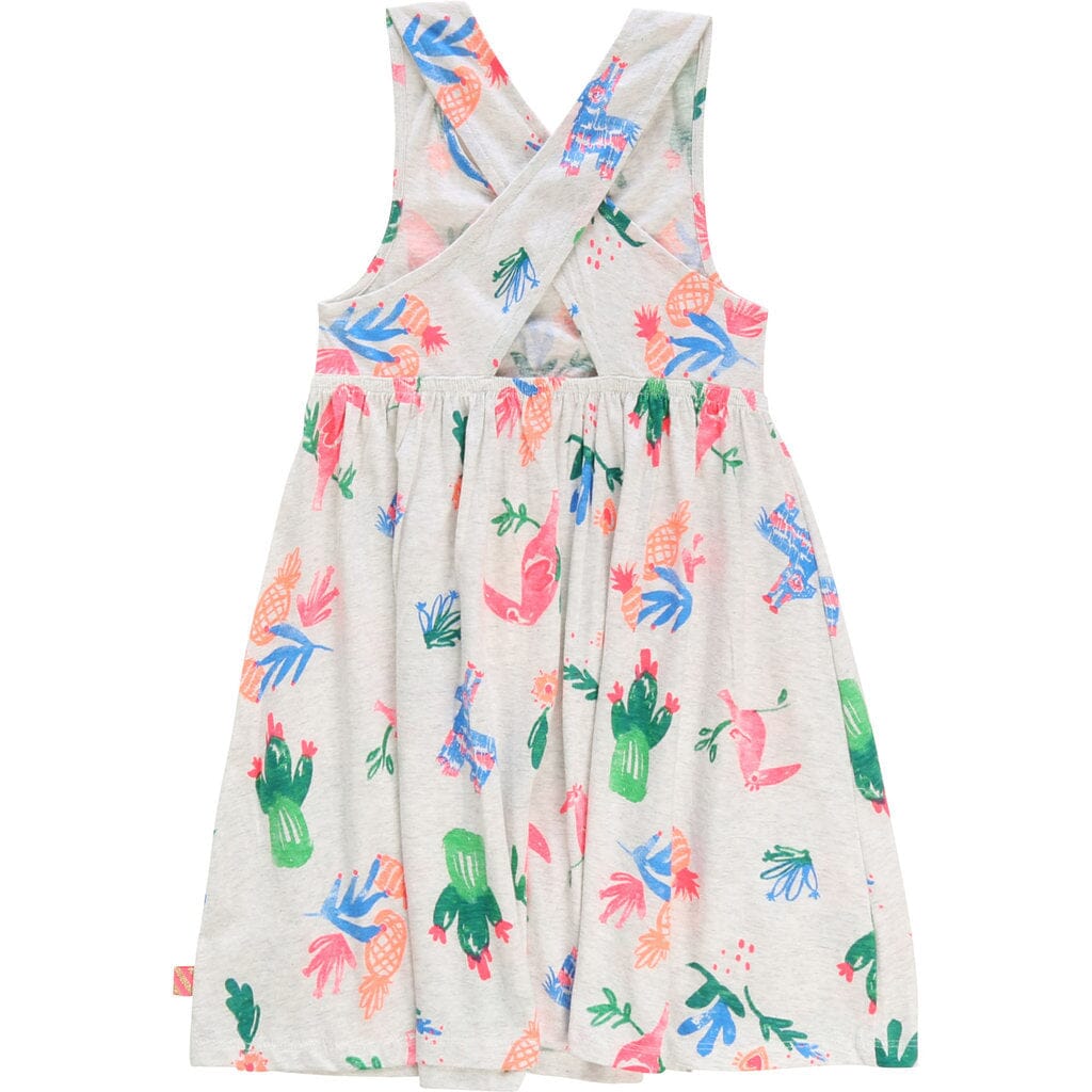 Billieblush Jersey Kleid hellgrau Kleid Billieblush