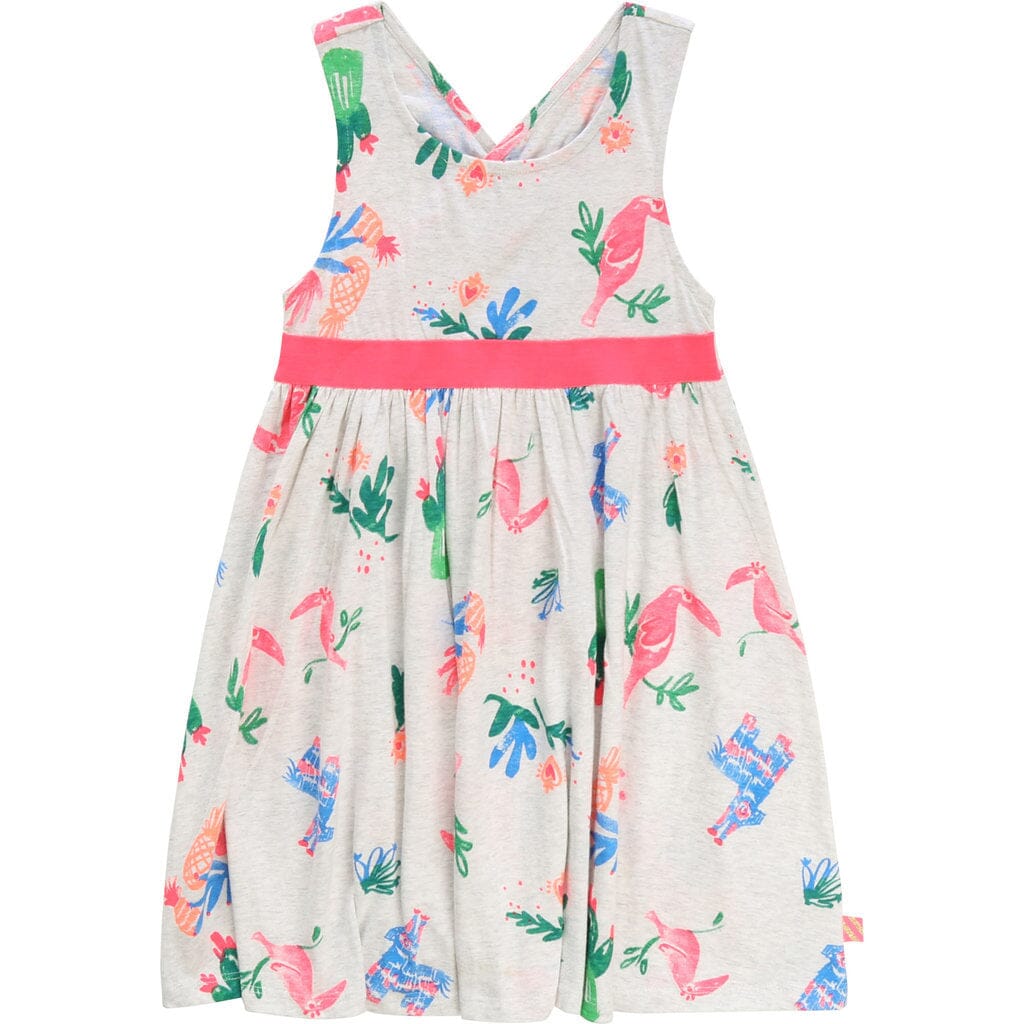 Billieblush Jersey Kleid hellgrau Kleid Billieblush