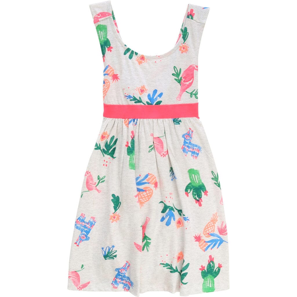 Billieblush Jersey Kleid hellgrau Kleid Billieblush