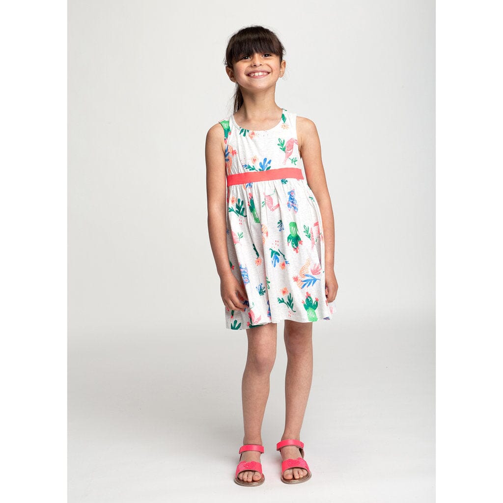 Billieblush Jersey Kleid hellgrau Kleid Billieblush