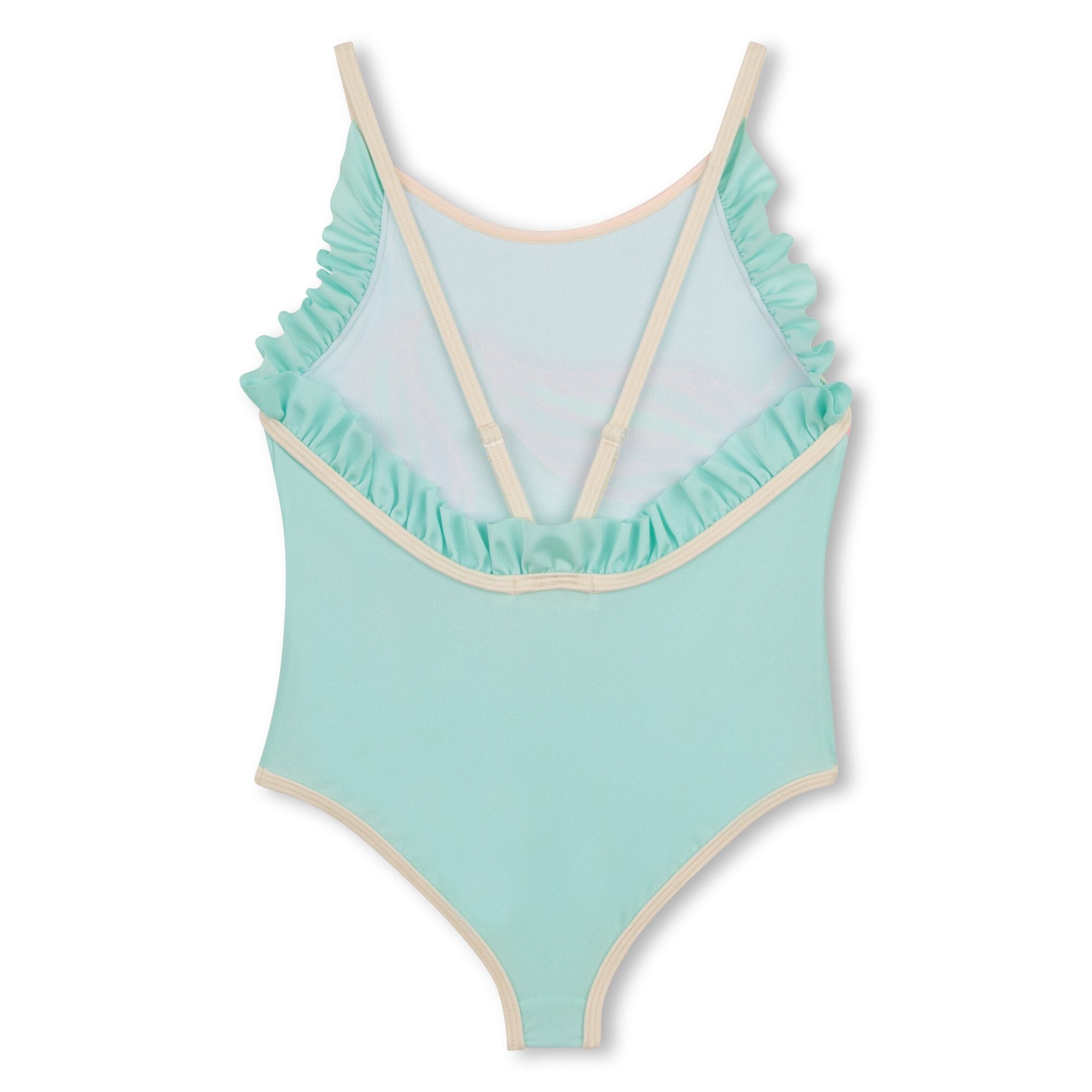 BILLIEBLUSH Badeanzug „Mermaid Tails“ – Türkis Badeanzüge Billieblush