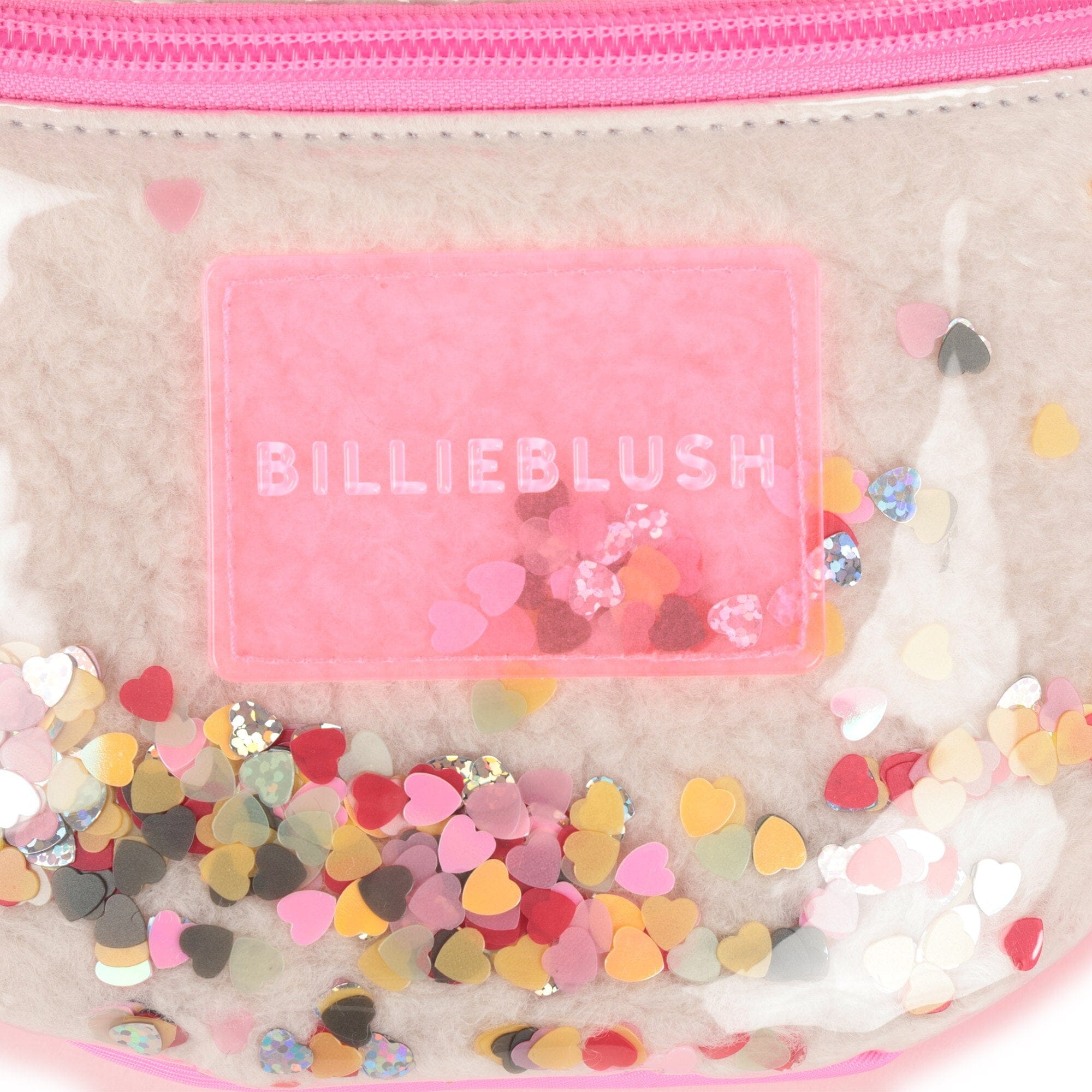 Billieblush Bauchtsche mit Pailletten Pink Tasche Billieblush
