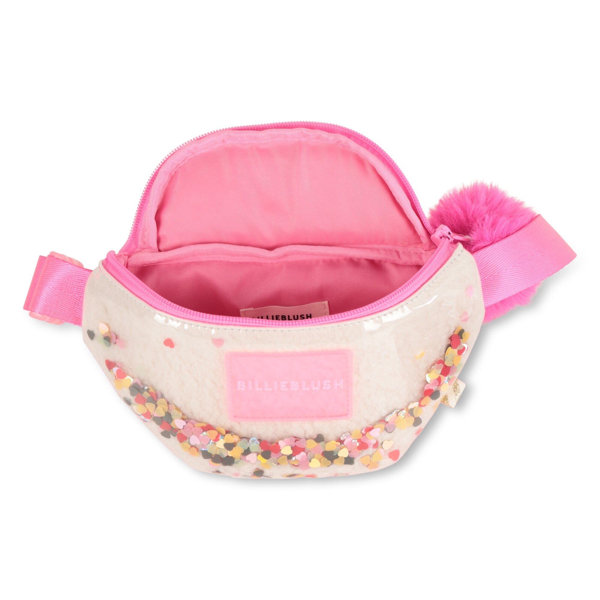 Billieblush Bauchtsche mit Pailletten Pink Tasche Billieblush