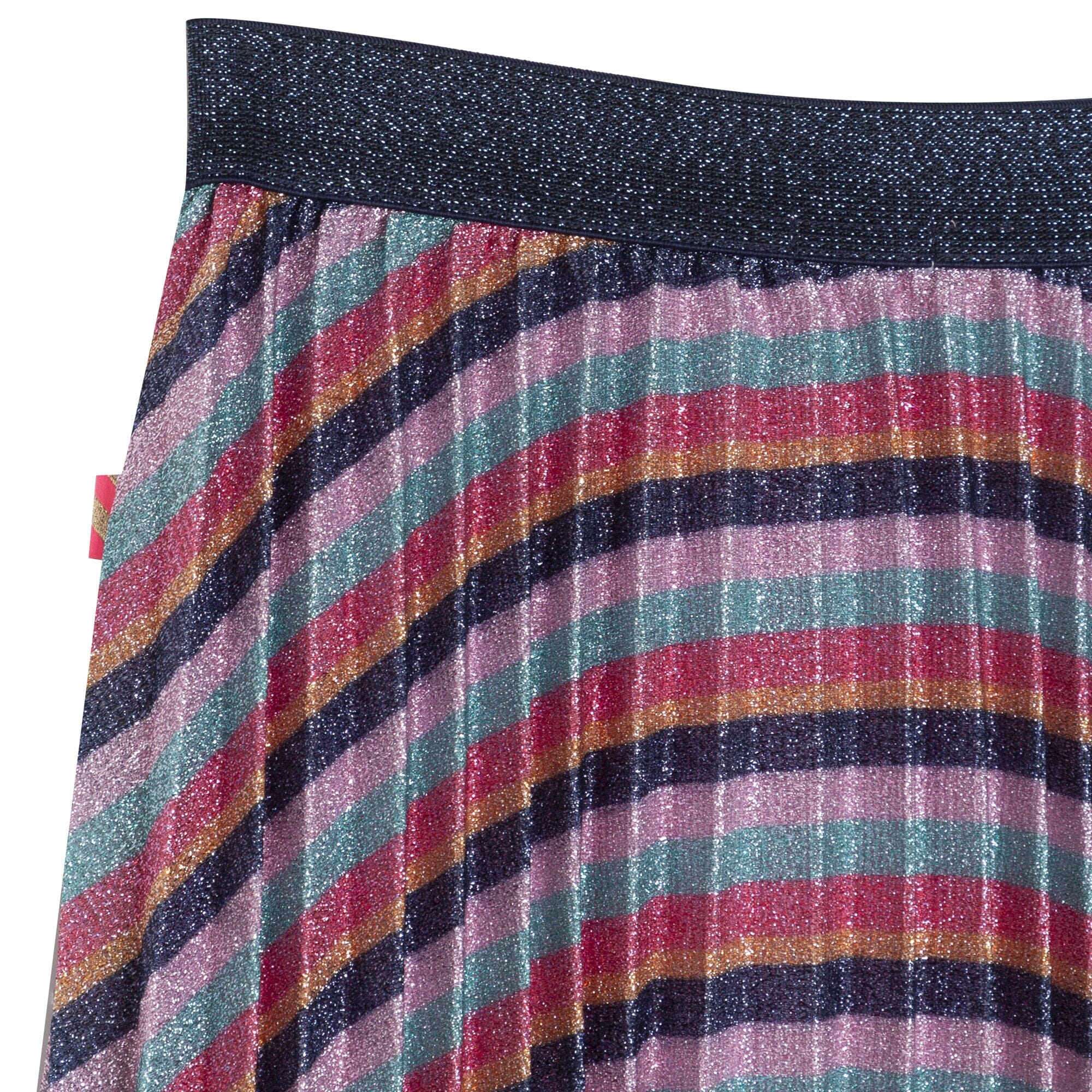 Billieblush Faltenrock bund metallisch glitzernd Röcke Billieblush