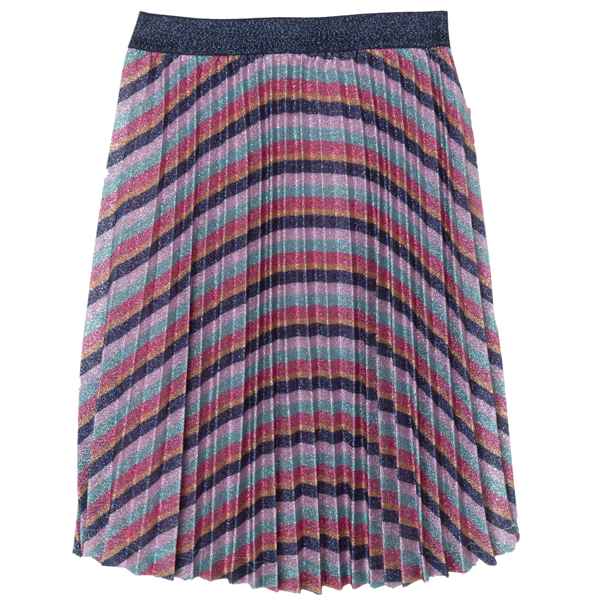 Billieblush Faltenrock bund metallisch glitzernd Röcke Billieblush