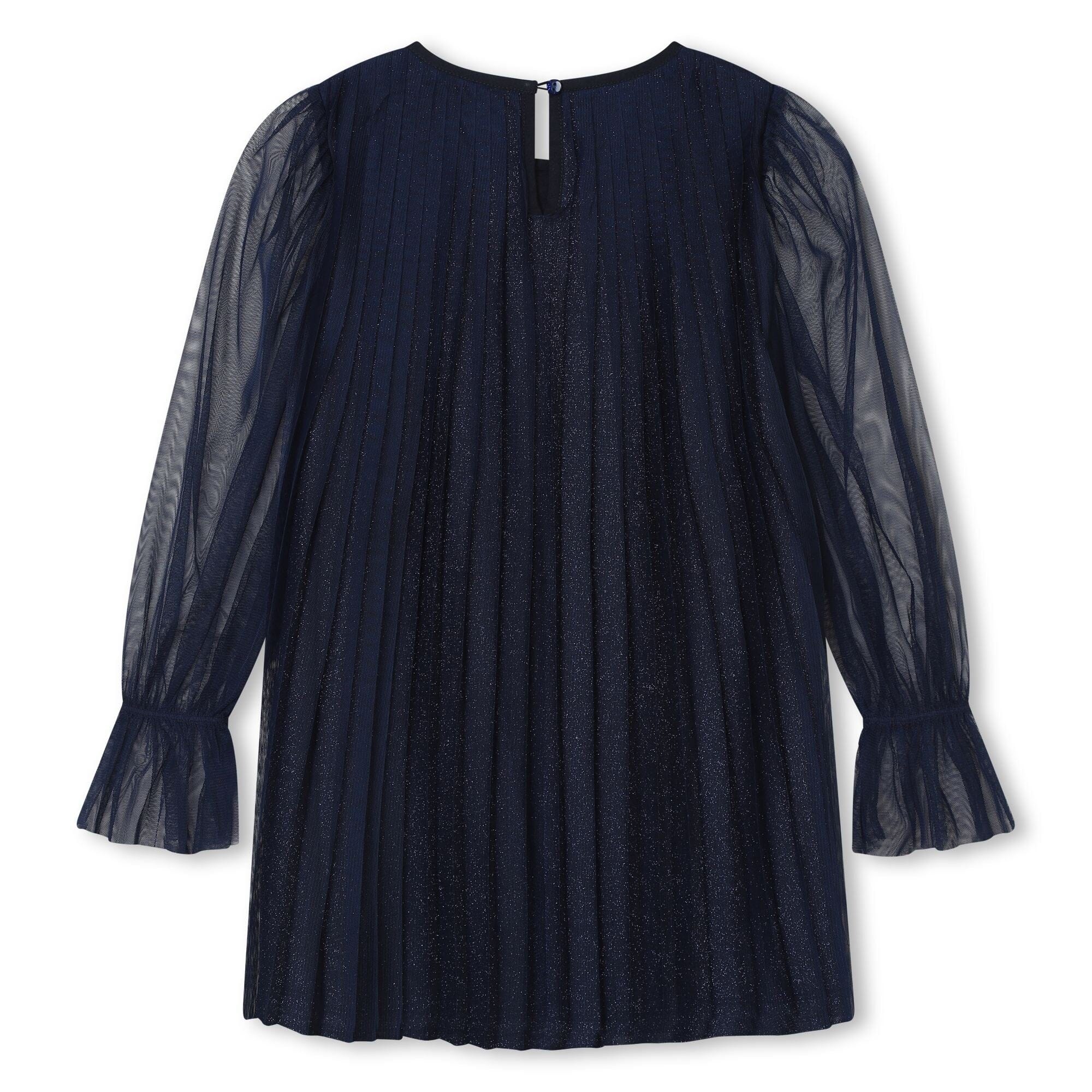 Billieblush Kleid navy mit Glitzer und Strasssteinchen Kleid Billieblush