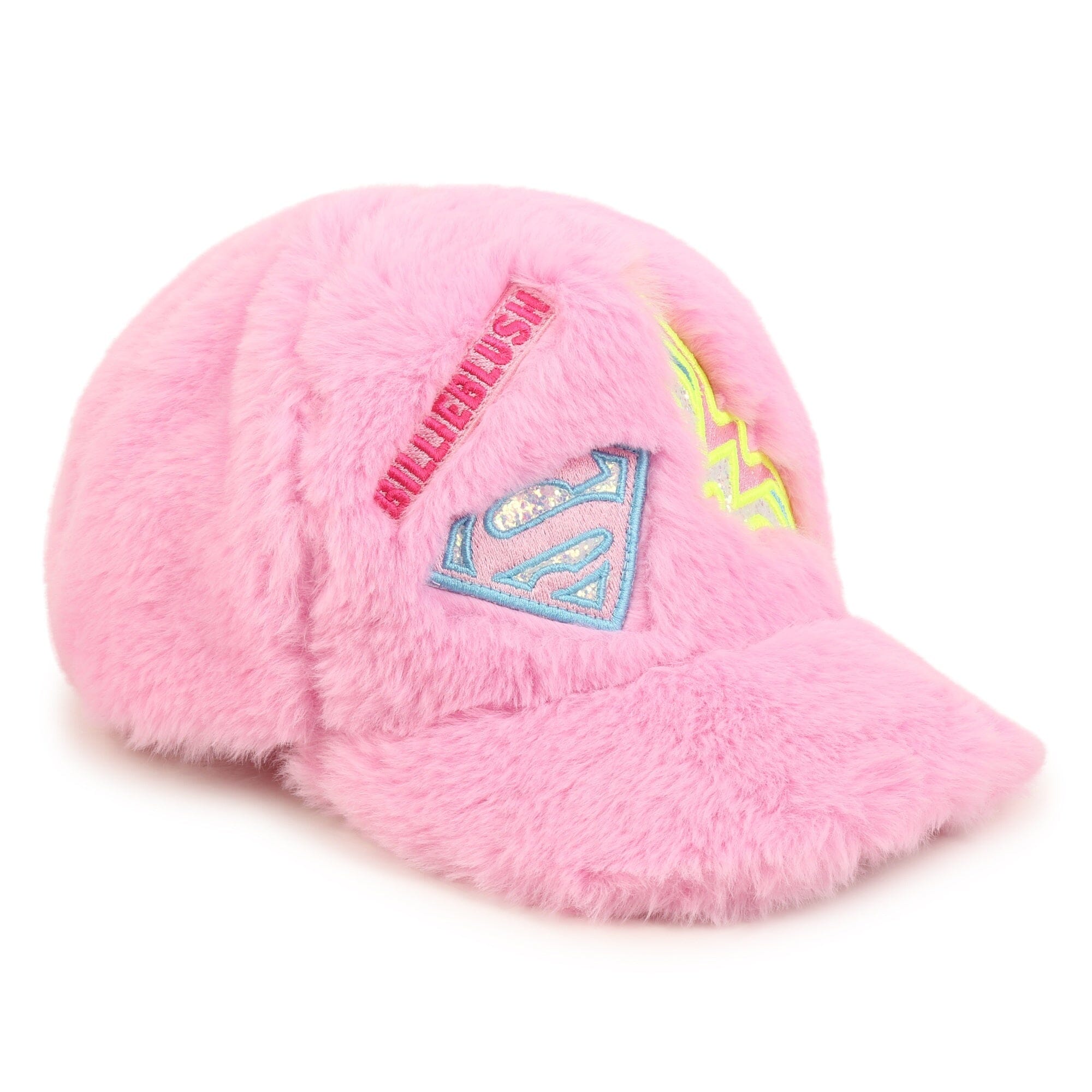 Billieblush Kappe pink mit Girlspower-Motiven Cap Billieblush