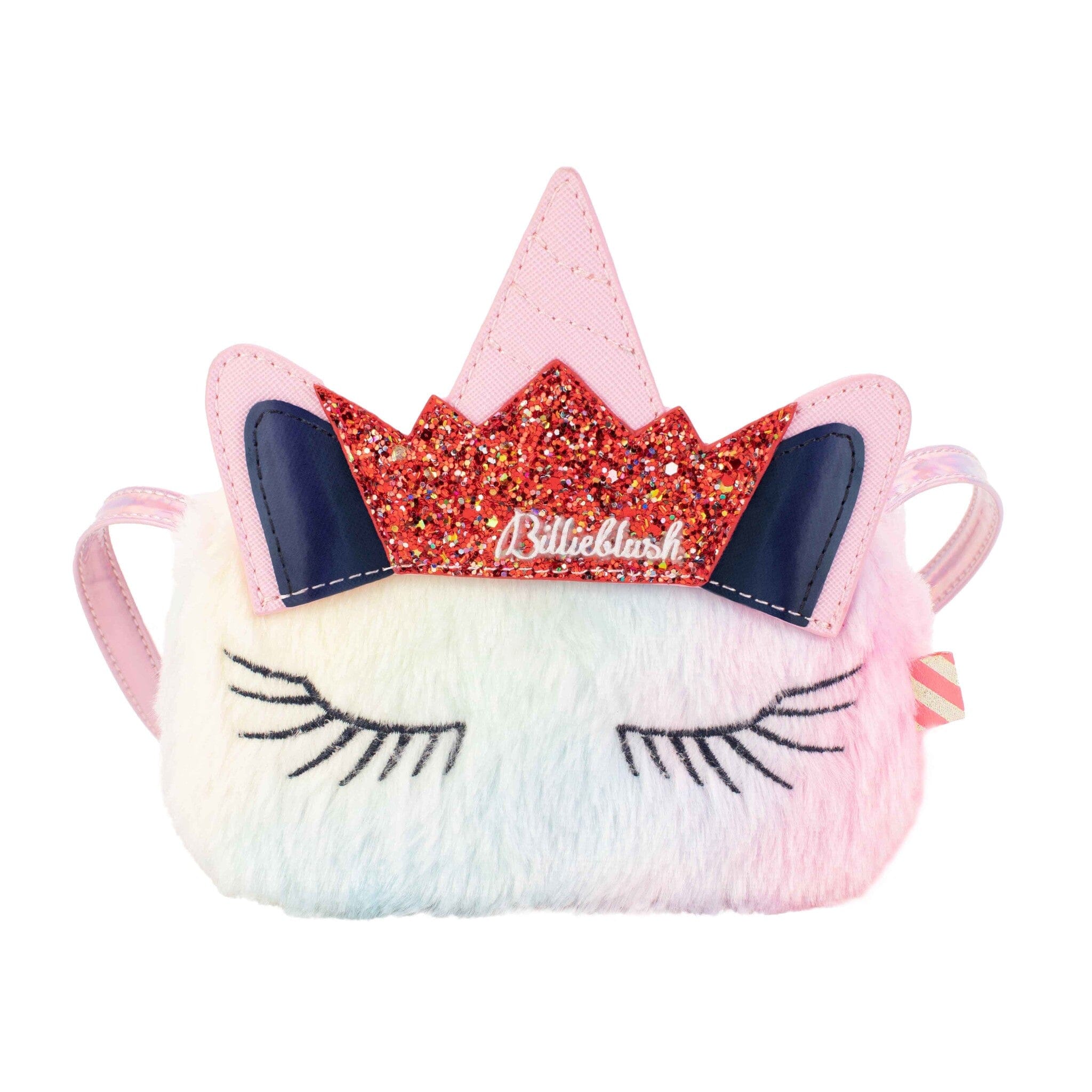 Billieblush Tasche buntes Einhorn mit Kusntfell Tasche Billieblush