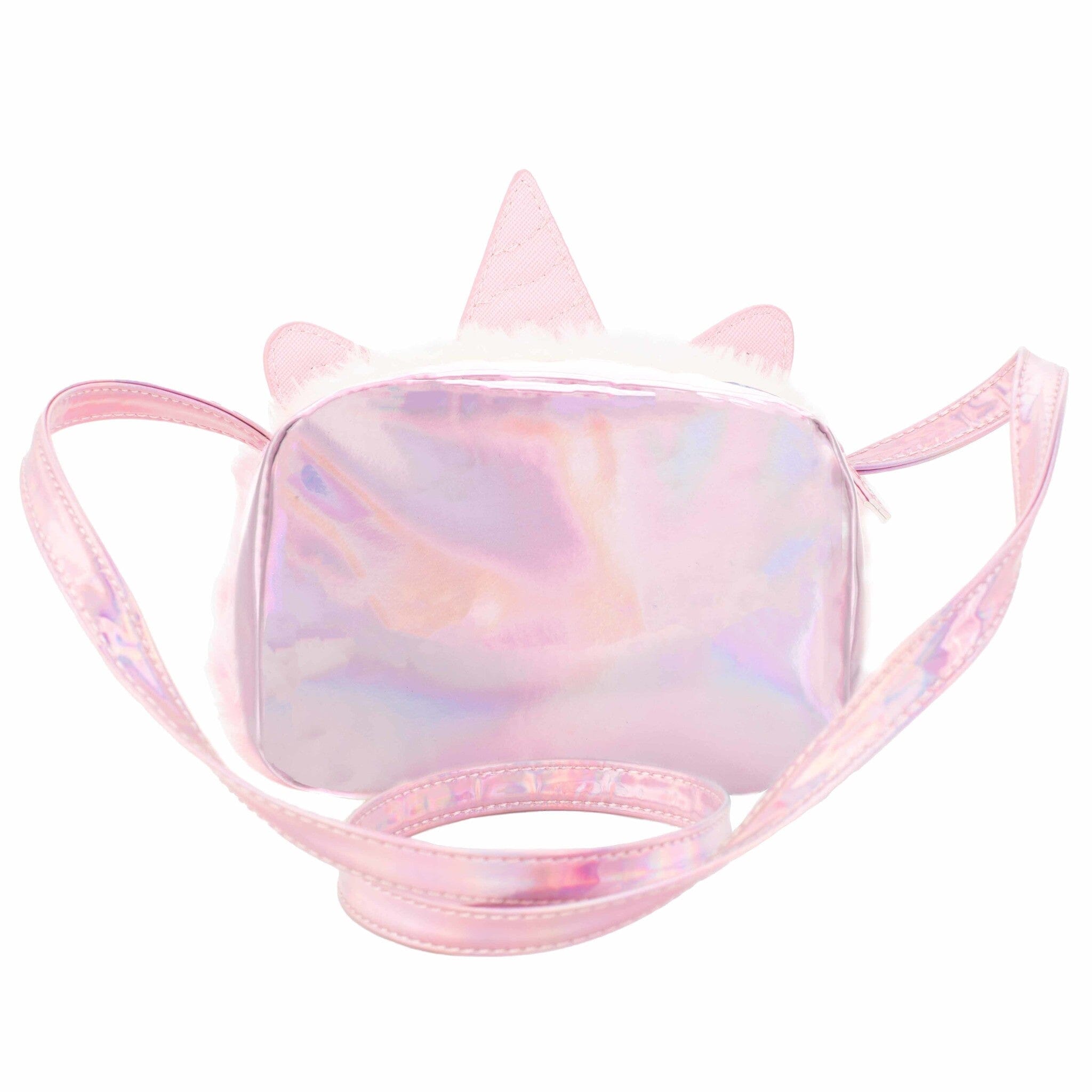 Billieblush Tasche buntes Einhorn mit Kusntfell Tasche Billieblush