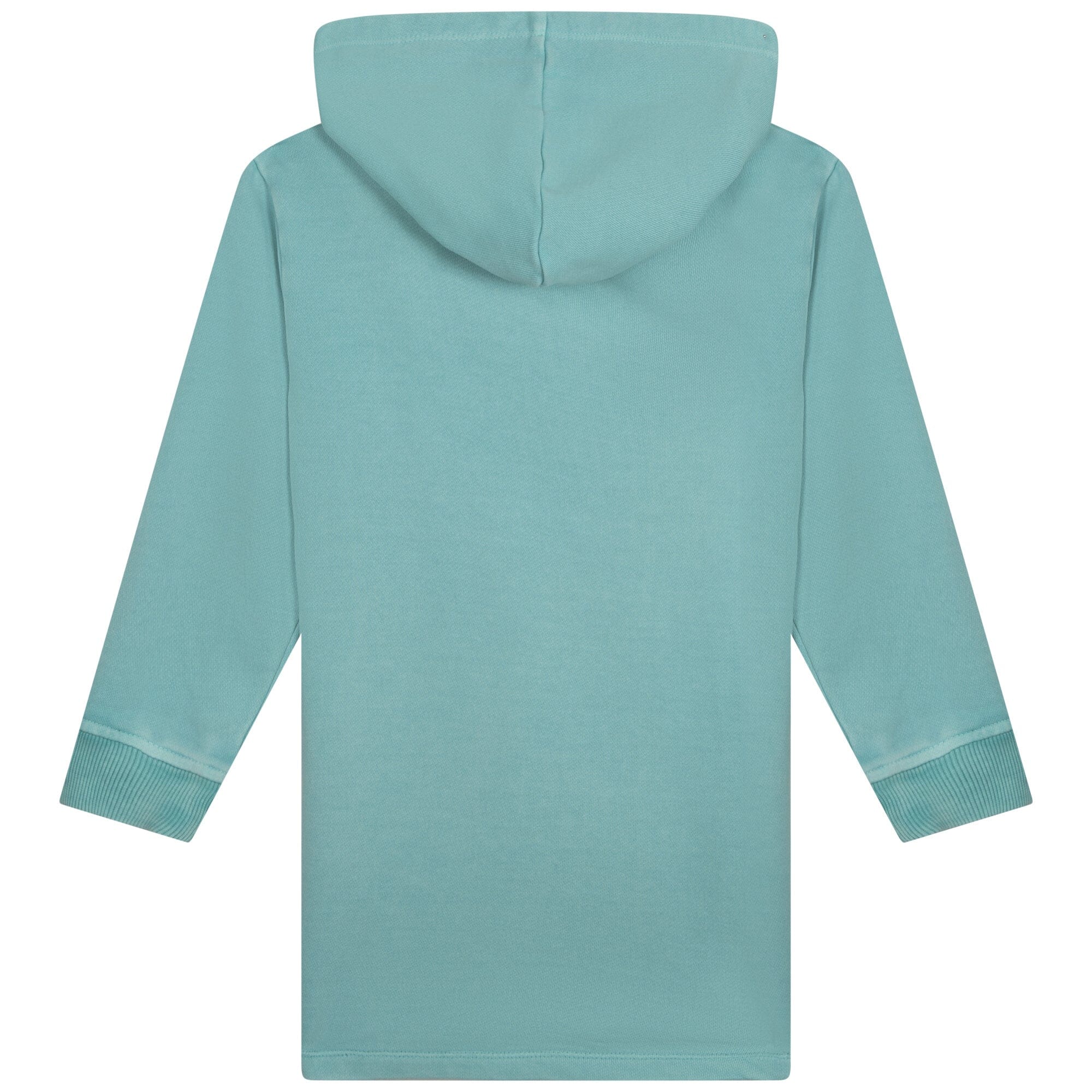 Billieblush Kapuzenkleid Herz Pailetten türkis Kleid Billieblush