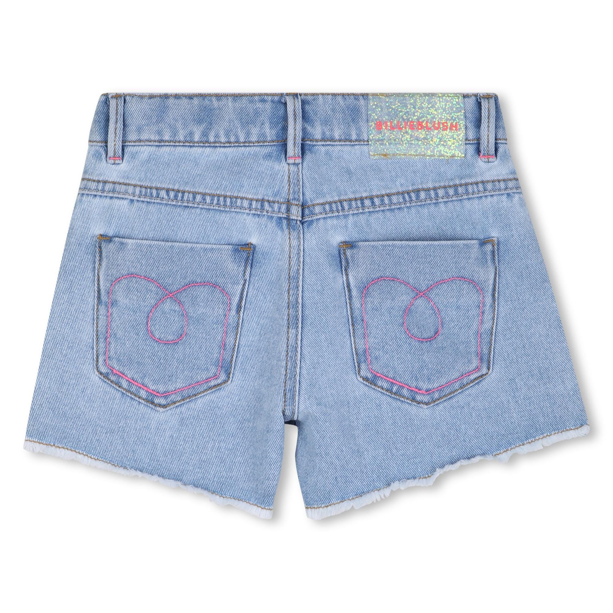 Billieblush Jeans-Shorts – Double Stone Bleach Shorts Billieblush