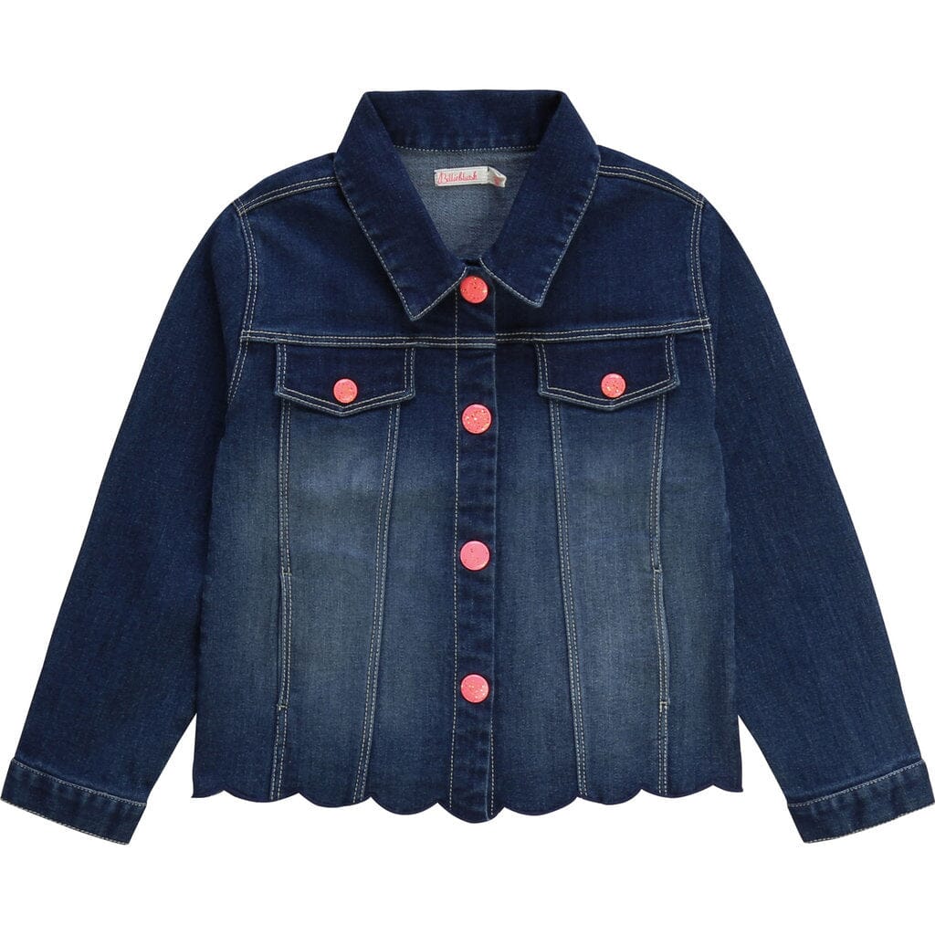 Billieblush Jeansjacke Meerjungfrau Jacke Billieblush
