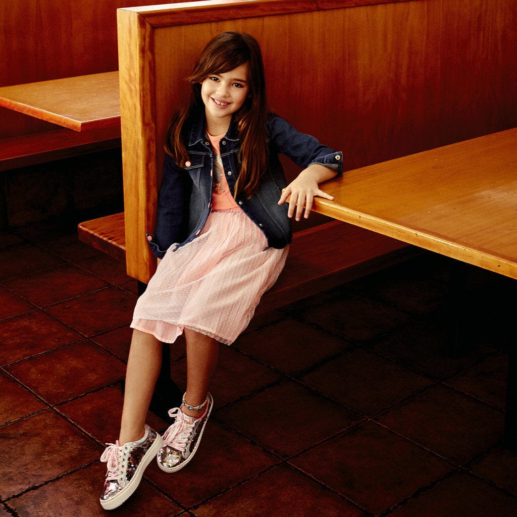 Billieblush Jeansjacke Meerjungfrau Jacke Billieblush