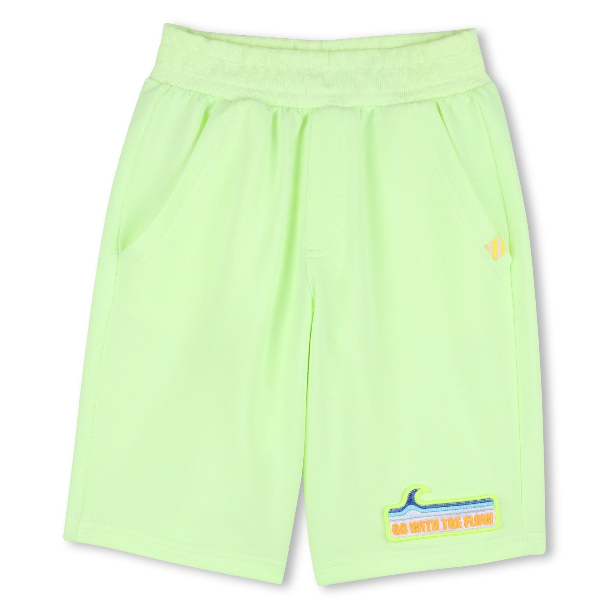 Billieblush Jungen Bermuda „Go with the Flow“ zitronengrün Shorts Billieblush 4 Jahre ( 98-104 )