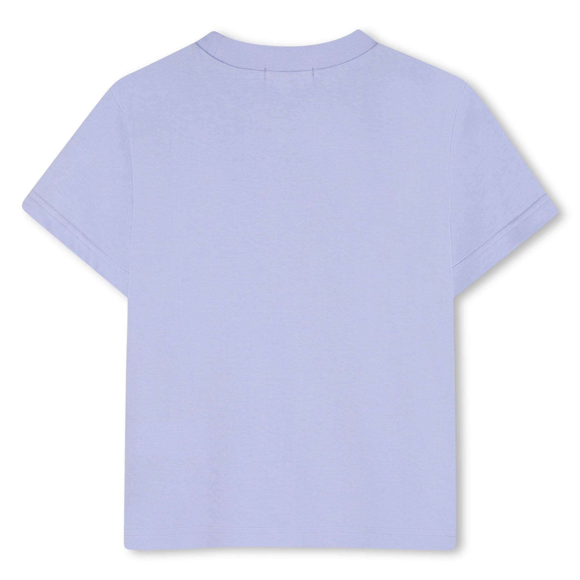 BILLIEBLUSH Jungen Kurzarm-T-Shirt – Engel Blau („Over the Top“ Print) T-Shirt Billieblush