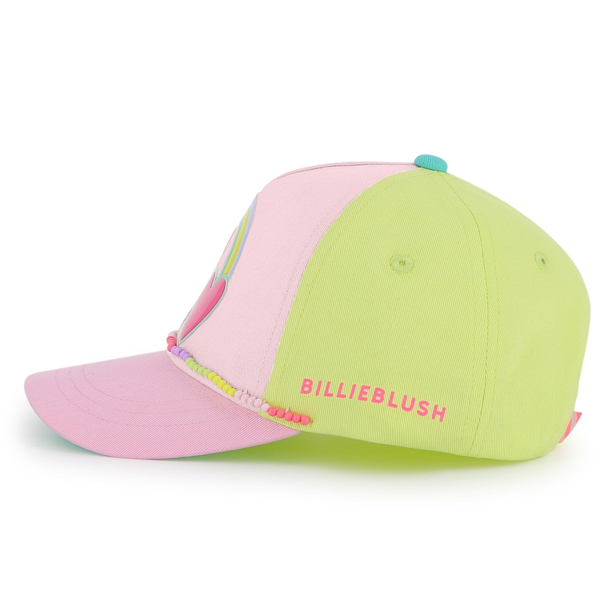 Billieblush Kappe mit Perlen – bunt Sonnenhut Billieblush