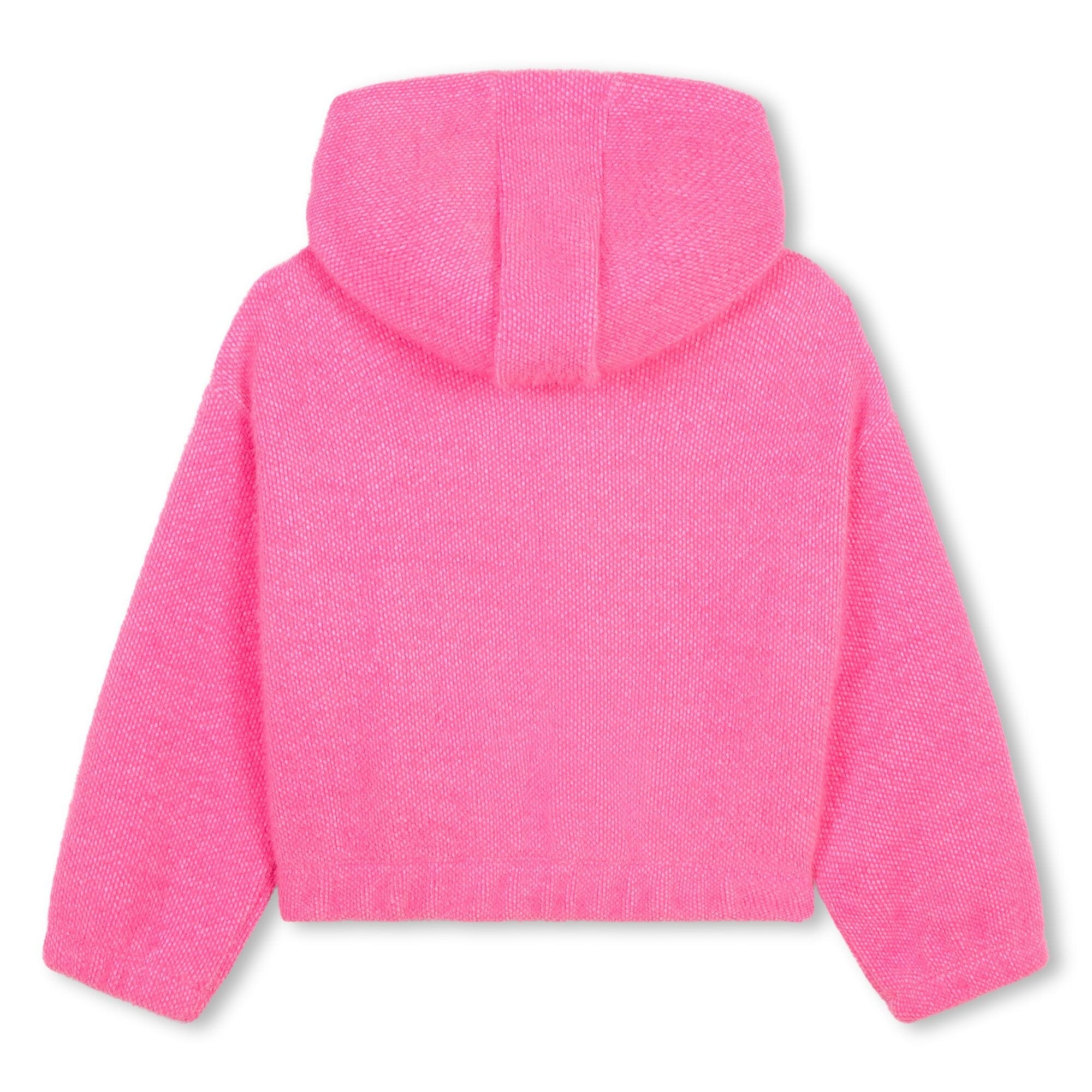 Billieblush Sweater pink mit süßem Sonnenprint Sonnenbrille Sommer Hoodie Billieblush
